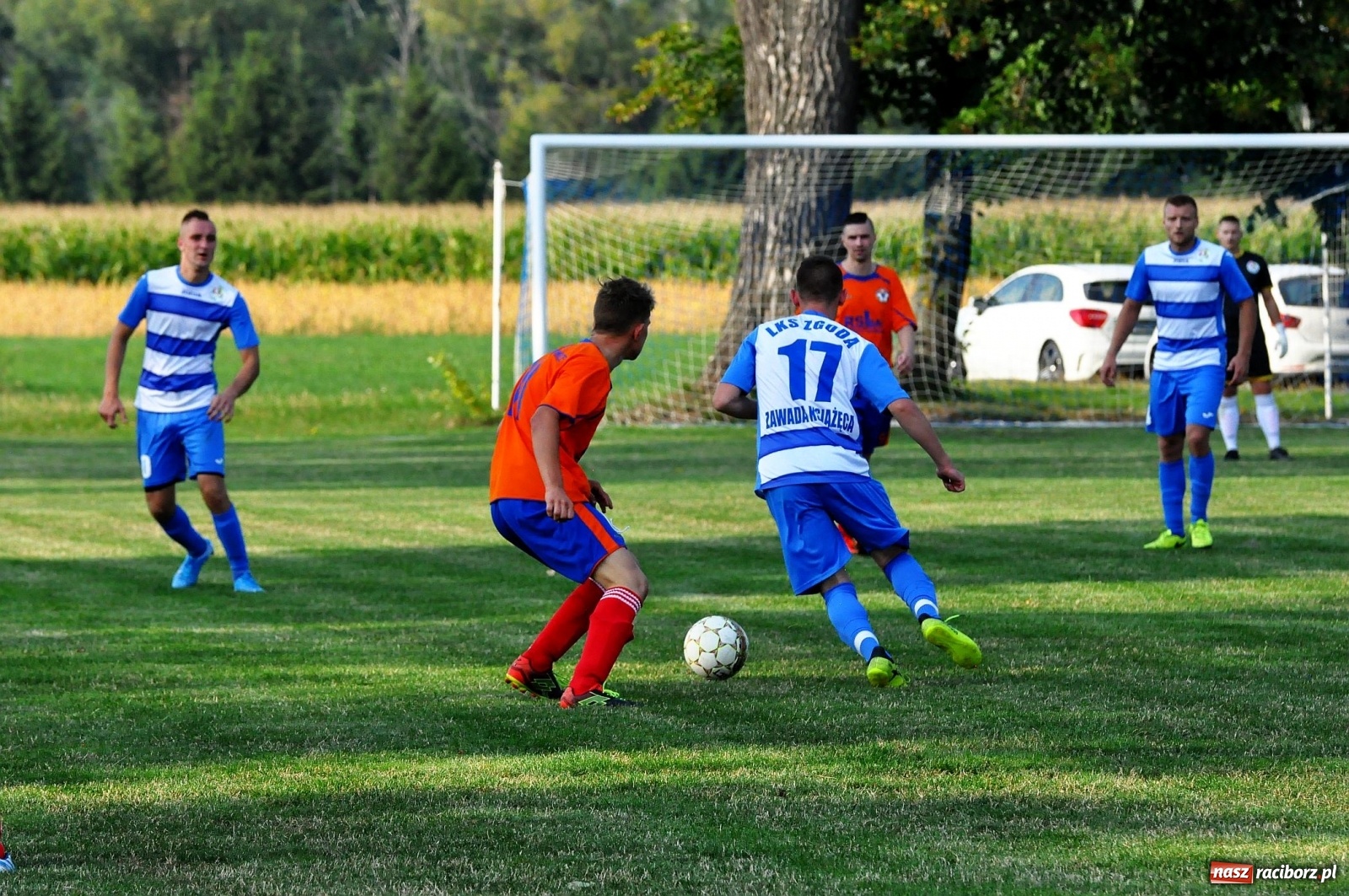 Zdjęcie w galerii na portalu naszraciborz.pl: Zawada Książęca o krok od remisu w Grzegorzowicach [FOTO i WIDEO] wiadomości z regionu