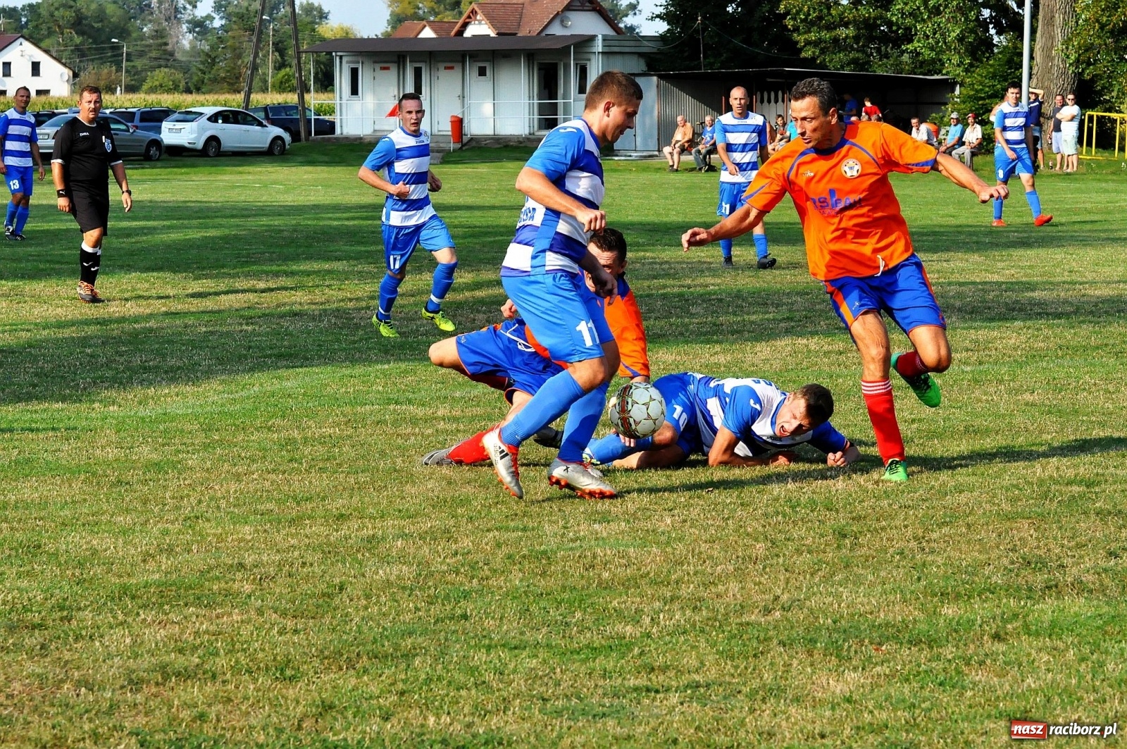 Zdjęcie w galerii na portalu naszraciborz.pl: Zawada Książęca o krok od remisu w Grzegorzowicach [FOTO i WIDEO] wiadomości z regionu