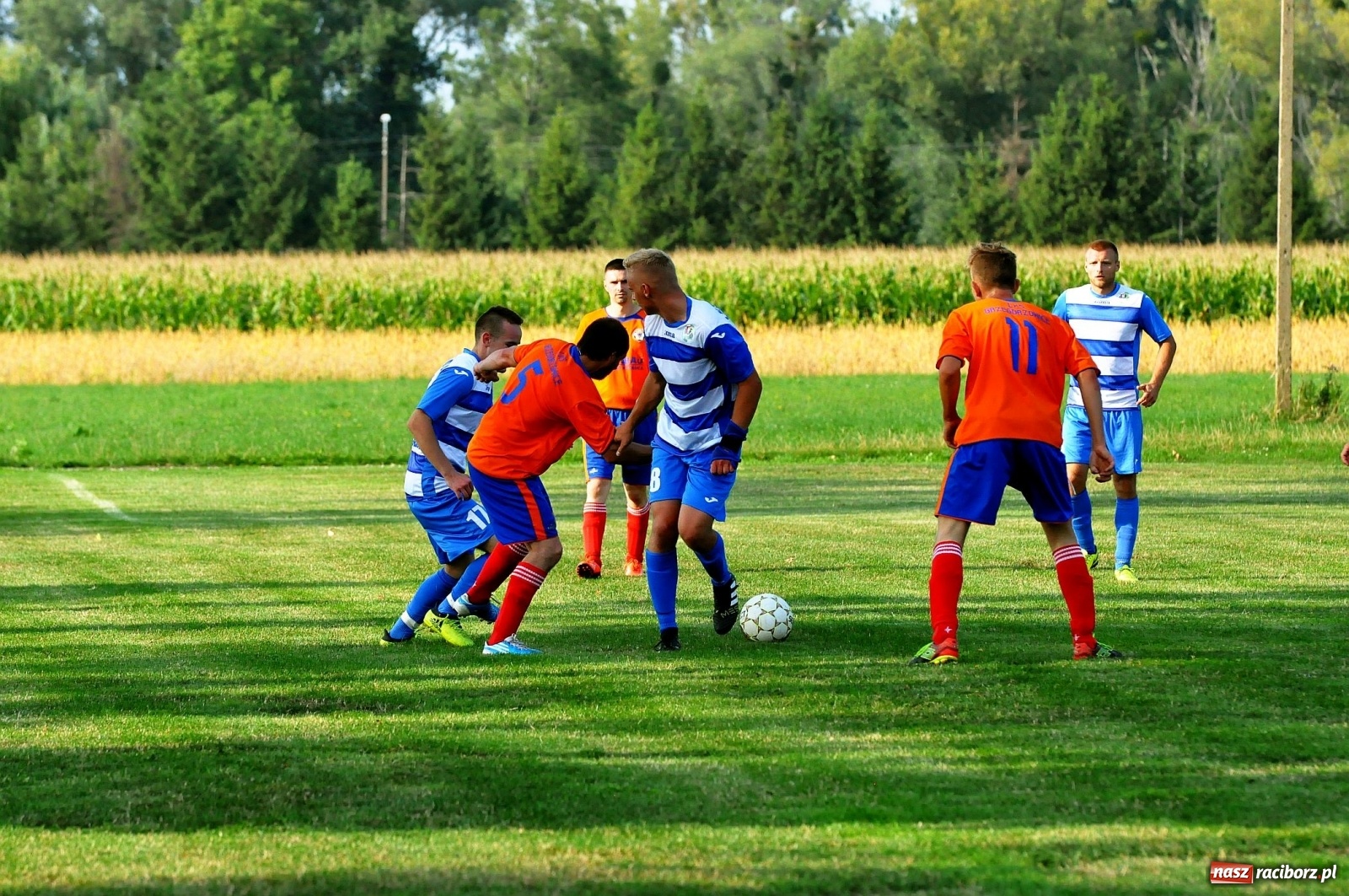 Zdjęcie w galerii na portalu naszraciborz.pl: Zawada Książęca o krok od remisu w Grzegorzowicach [FOTO i WIDEO] wiadomości z regionu