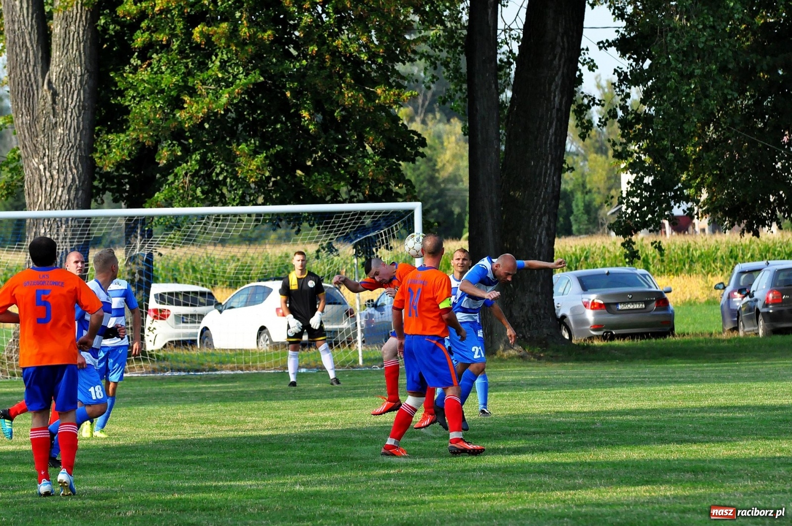 Zdjęcie w galerii na portalu naszraciborz.pl: Zawada Książęca o krok od remisu w Grzegorzowicach [FOTO i WIDEO] wiadomości z regionu