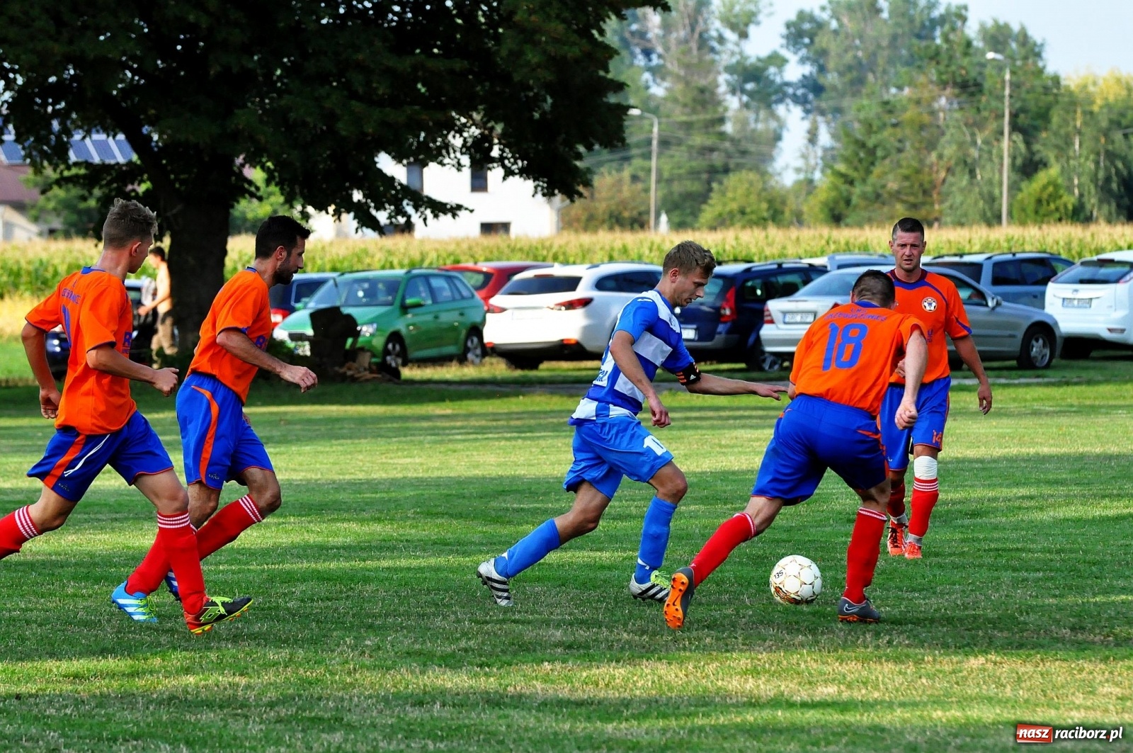 Zdjęcie w galerii na portalu naszraciborz.pl: Zawada Książęca o krok od remisu w Grzegorzowicach [FOTO i WIDEO] wiadomości z regionu