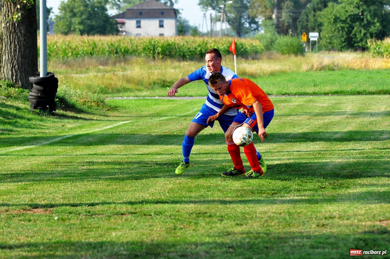 Zdjęcie w galerii na portalu naszraciborz.pl: Zawada Książęca o krok od remisu w Grzegorzowicach [FOTO i WIDEO] wiadomości z regionu