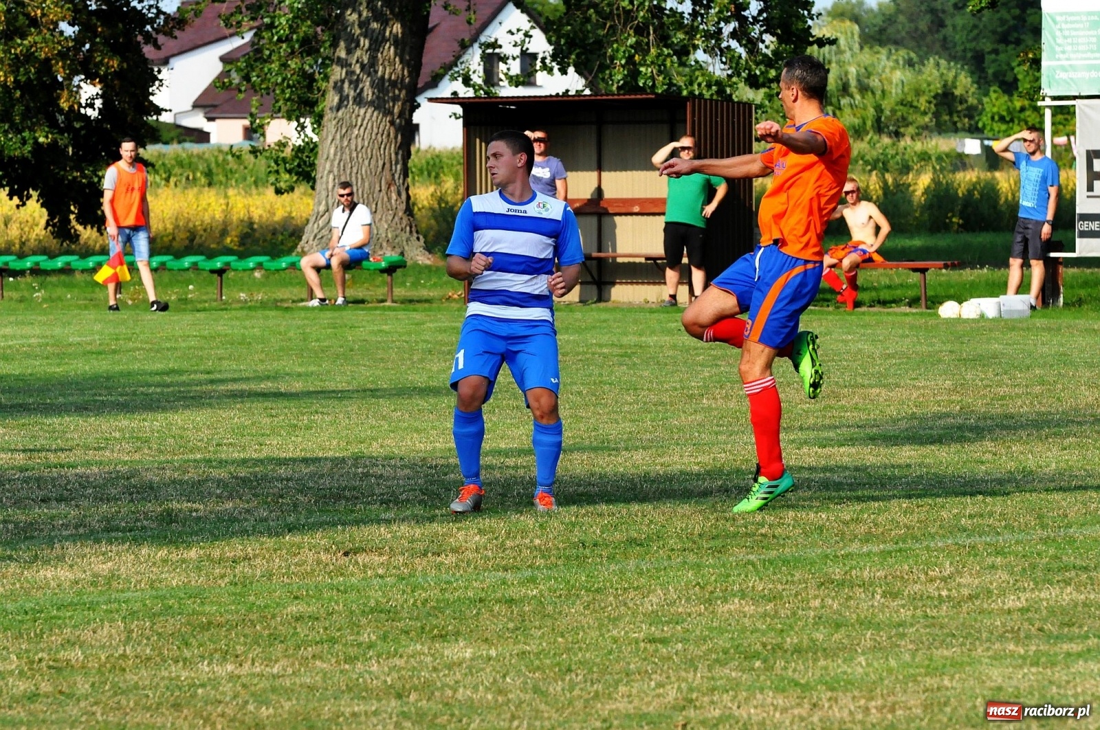 Zdjęcie w galerii na portalu naszraciborz.pl: Zawada Książęca o krok od remisu w Grzegorzowicach [FOTO i WIDEO] wiadomości z regionu