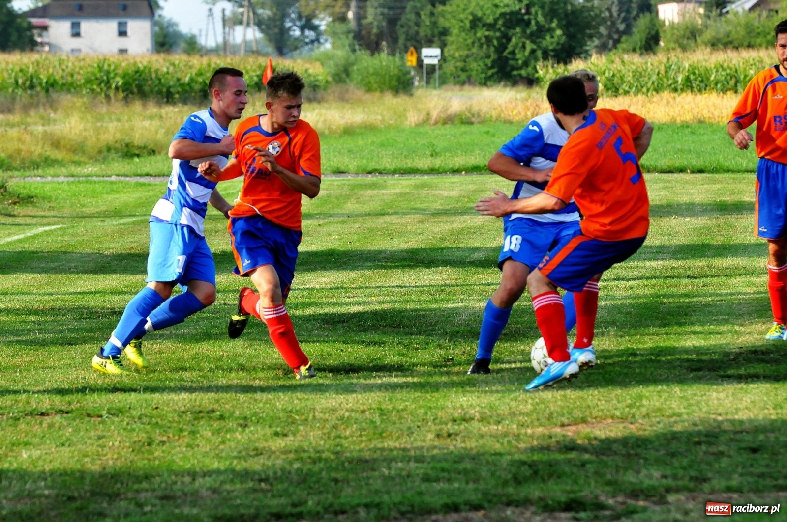 Zdjęcie w galerii na portalu naszraciborz.pl: Zawada Książęca o krok od remisu w Grzegorzowicach [FOTO i WIDEO] wiadomości z regionu