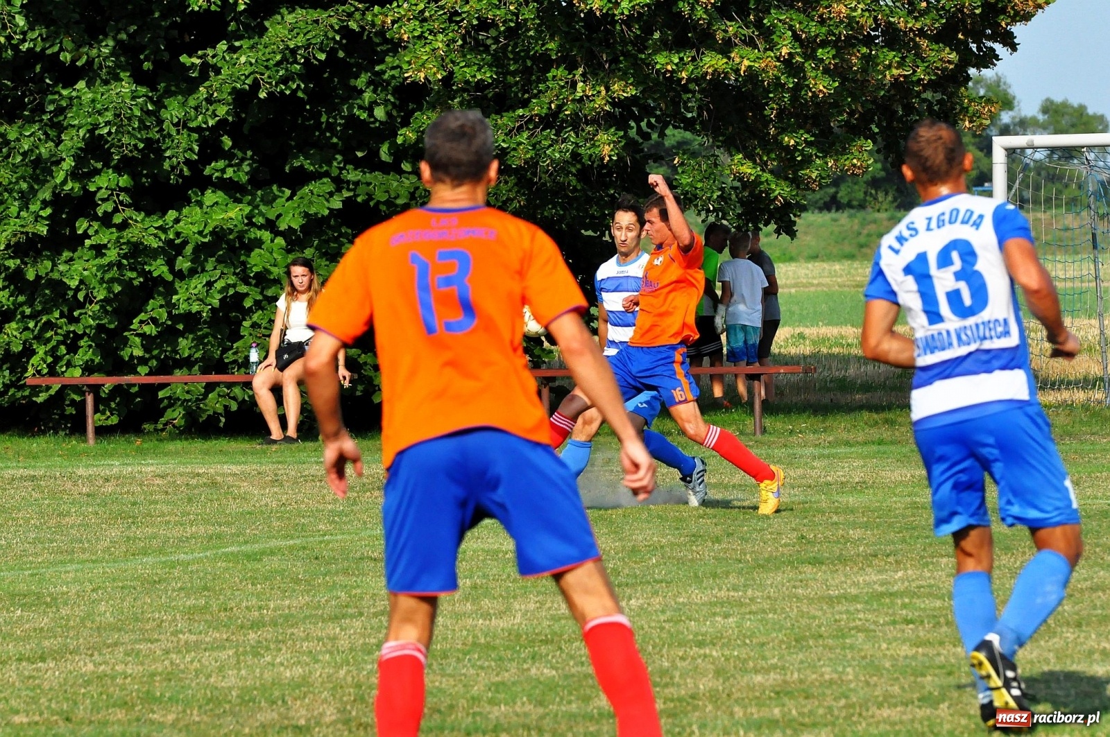 Zdjęcie w galerii na portalu naszraciborz.pl: Zawada Książęca o krok od remisu w Grzegorzowicach [FOTO i WIDEO] wiadomości z regionu