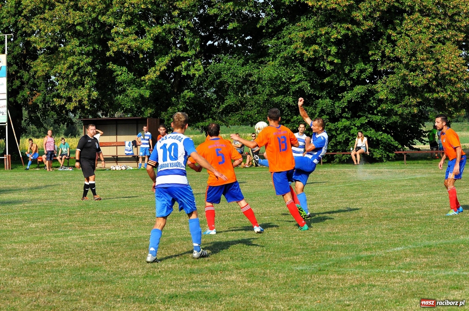 Zdjęcie w galerii na portalu naszraciborz.pl: Zawada Książęca o krok od remisu w Grzegorzowicach [FOTO i WIDEO] wiadomości z regionu
