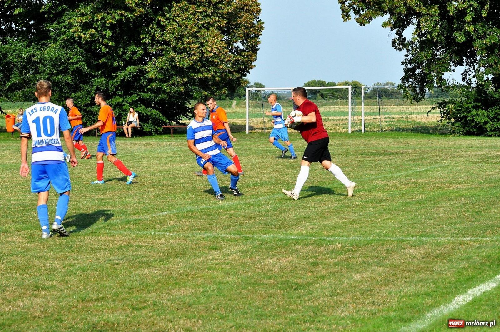 Zdjęcie w galerii na portalu naszraciborz.pl: Zawada Książęca o krok od remisu w Grzegorzowicach [FOTO i WIDEO] wiadomości z regionu