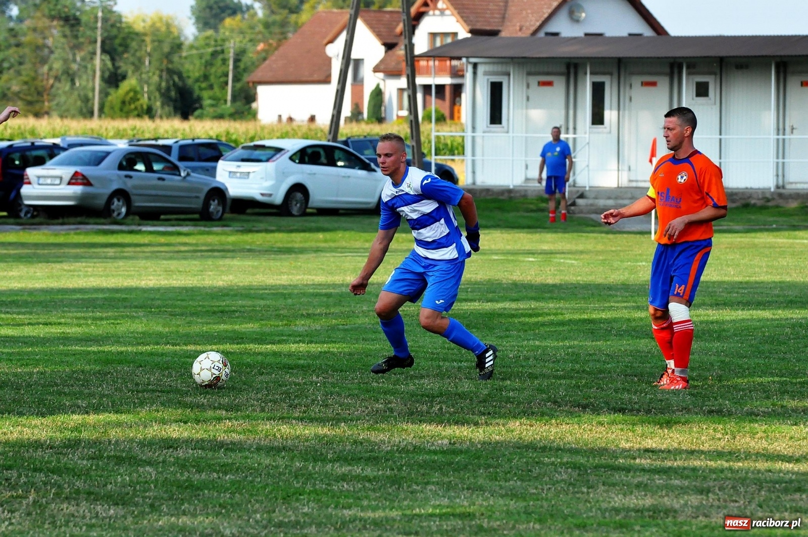 Zdjęcie w galerii na portalu naszraciborz.pl: Zawada Książęca o krok od remisu w Grzegorzowicach [FOTO i WIDEO] wiadomości z regionu