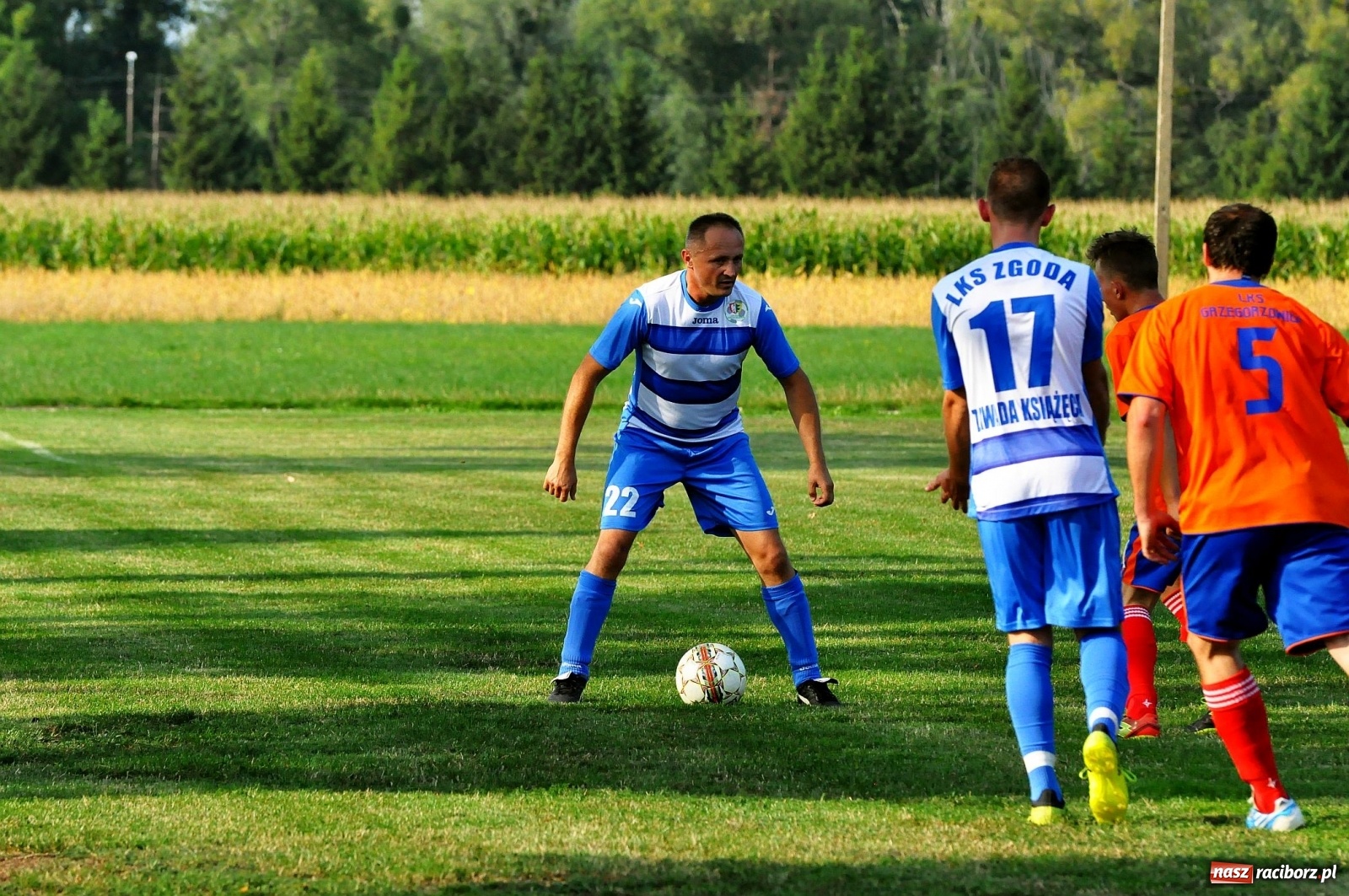 Zdjęcie w galerii na portalu naszraciborz.pl: Zawada Książęca o krok od remisu w Grzegorzowicach [FOTO i WIDEO] wiadomości z regionu