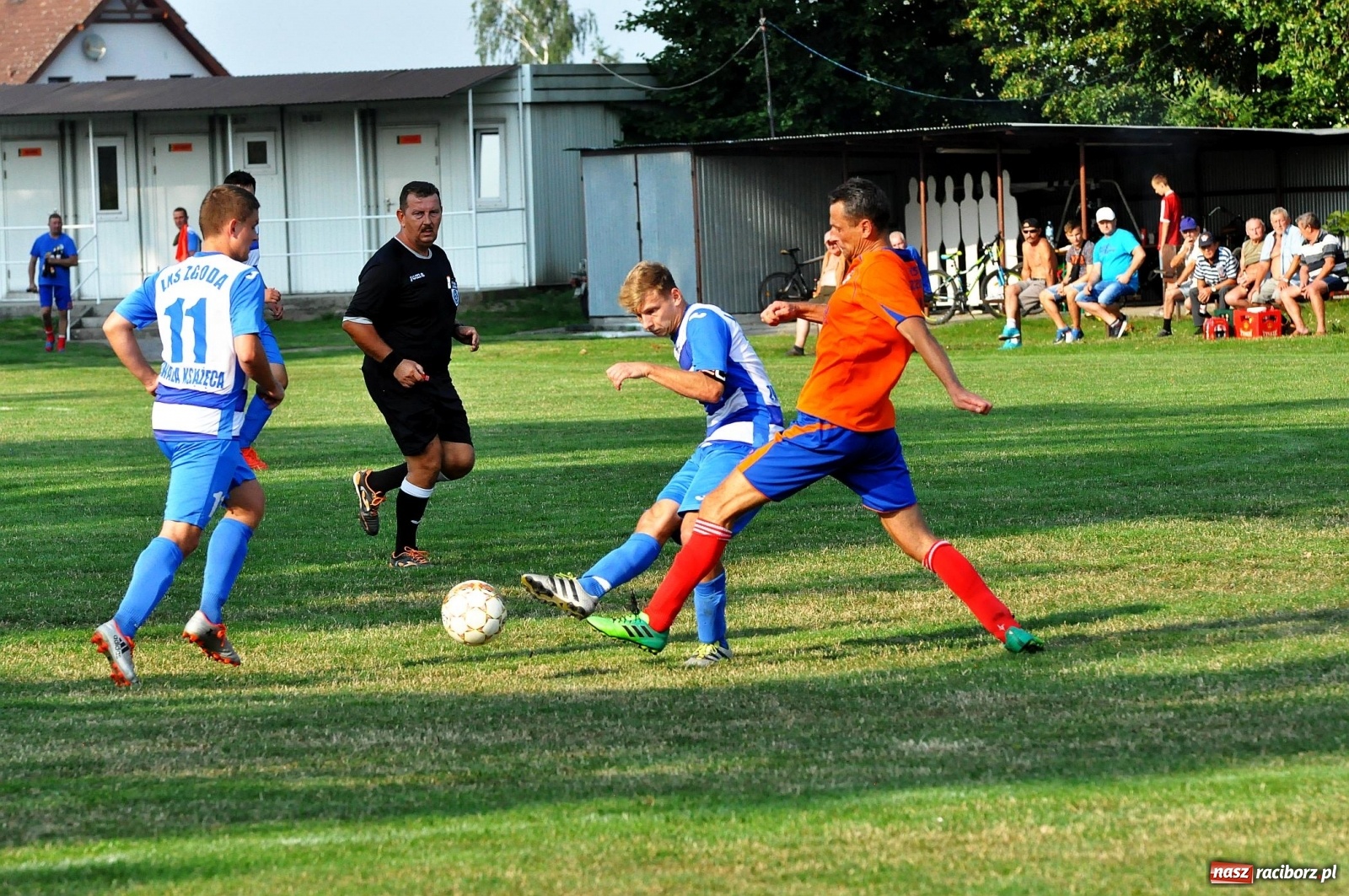 Zdjęcie w galerii na portalu naszraciborz.pl: Zawada Książęca o krok od remisu w Grzegorzowicach [FOTO i WIDEO] wiadomości z regionu