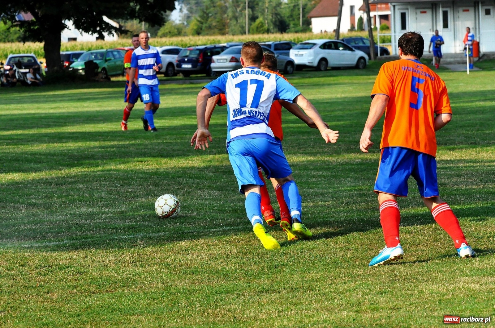 Zdjęcie w galerii na portalu naszraciborz.pl: Zawada Książęca o krok od remisu w Grzegorzowicach [FOTO i WIDEO] wiadomości z regionu