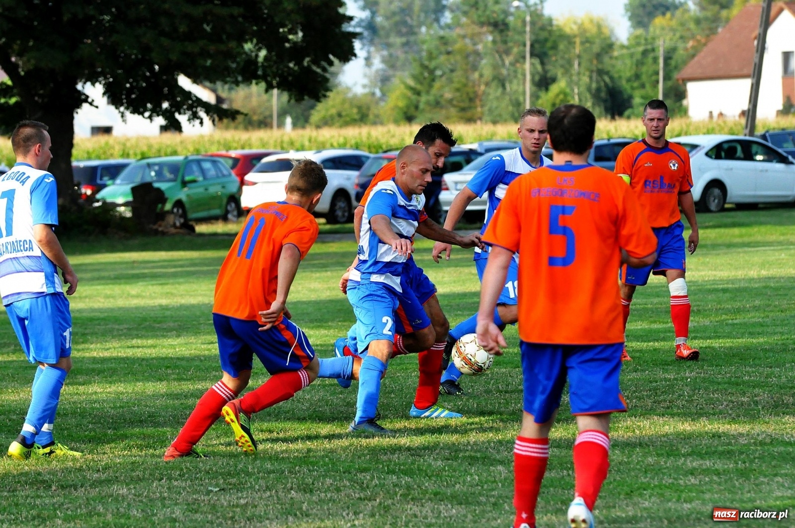 Zdjęcie w galerii na portalu naszraciborz.pl: Zawada Książęca o krok od remisu w Grzegorzowicach [FOTO i WIDEO] wiadomości z regionu