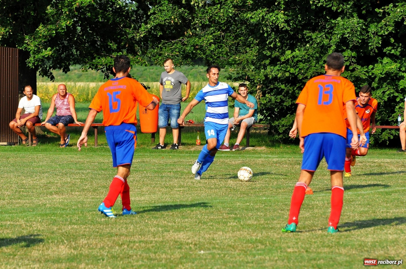 Zdjęcie w galerii na portalu naszraciborz.pl: Zawada Książęca o krok od remisu w Grzegorzowicach [FOTO i WIDEO] wiadomości z regionu