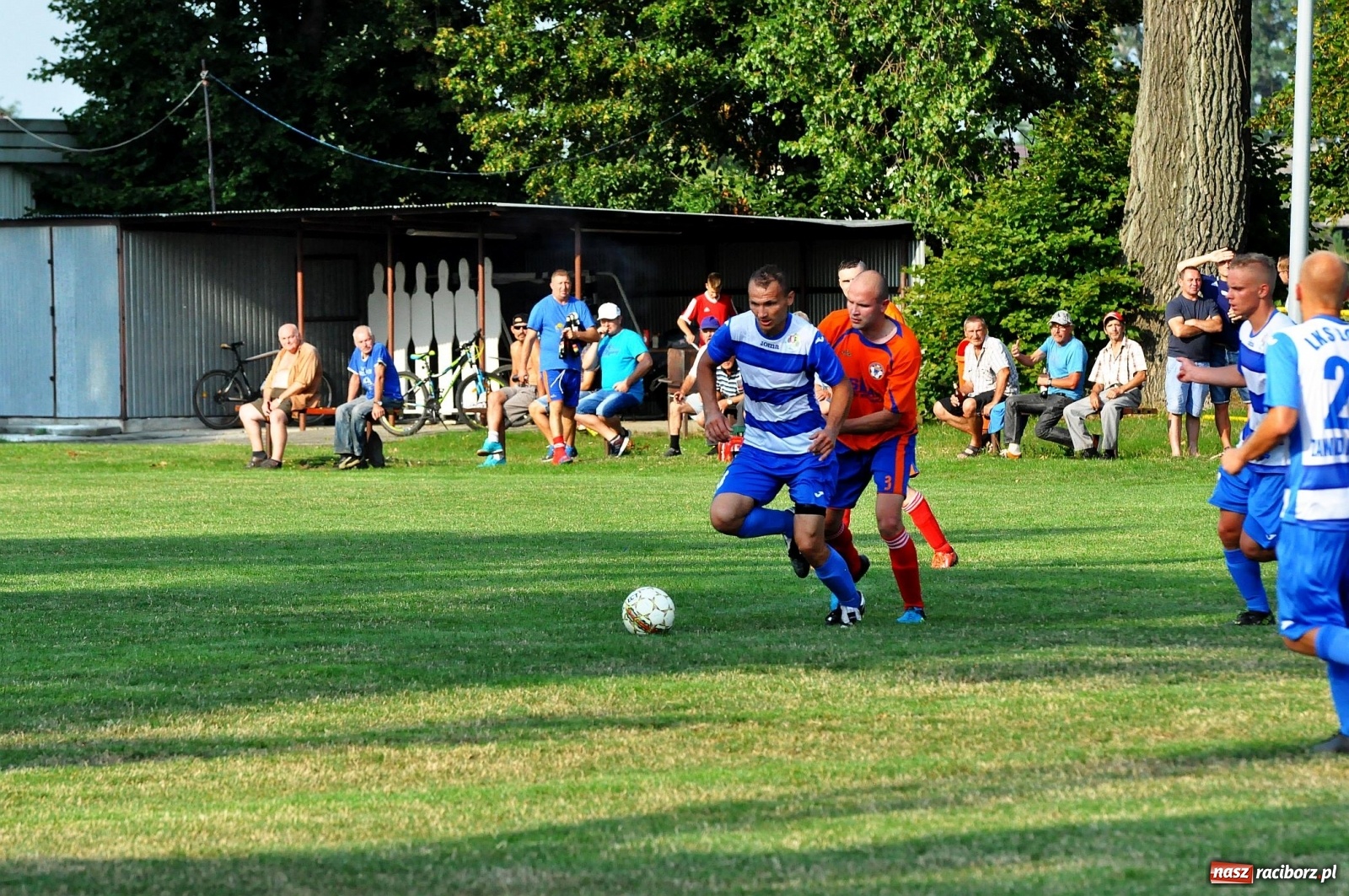 Zdjęcie w galerii na portalu naszraciborz.pl: Zawada Książęca o krok od remisu w Grzegorzowicach [FOTO i WIDEO] wiadomości z regionu