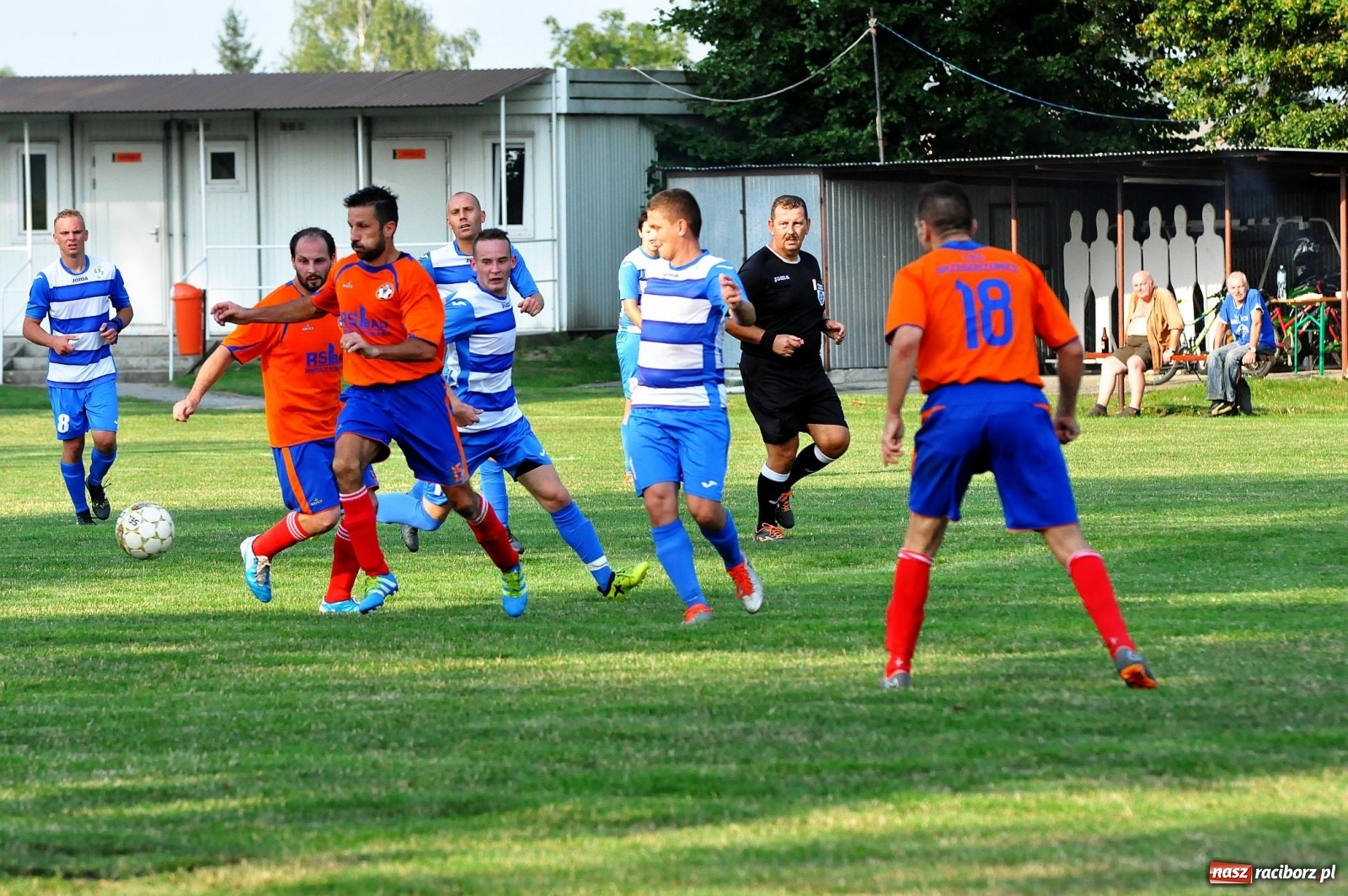 Zdjęcie w galerii na portalu naszraciborz.pl: Zawada Książęca o krok od remisu w Grzegorzowicach [FOTO i WIDEO] wiadomości z regionu