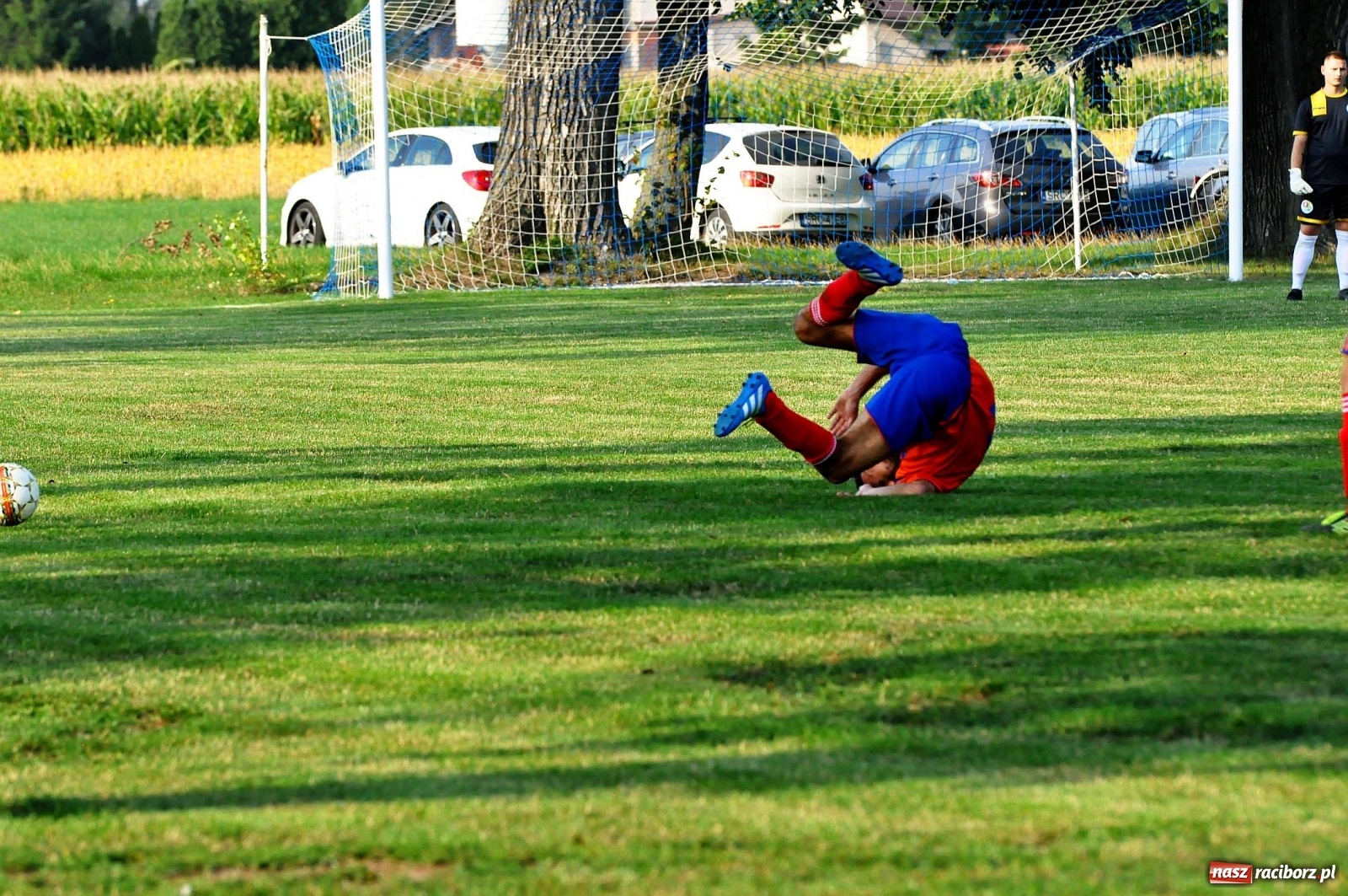 Zdjęcie w galerii na portalu naszraciborz.pl: Zawada Książęca o krok od remisu w Grzegorzowicach [FOTO i WIDEO] wiadomości z regionu