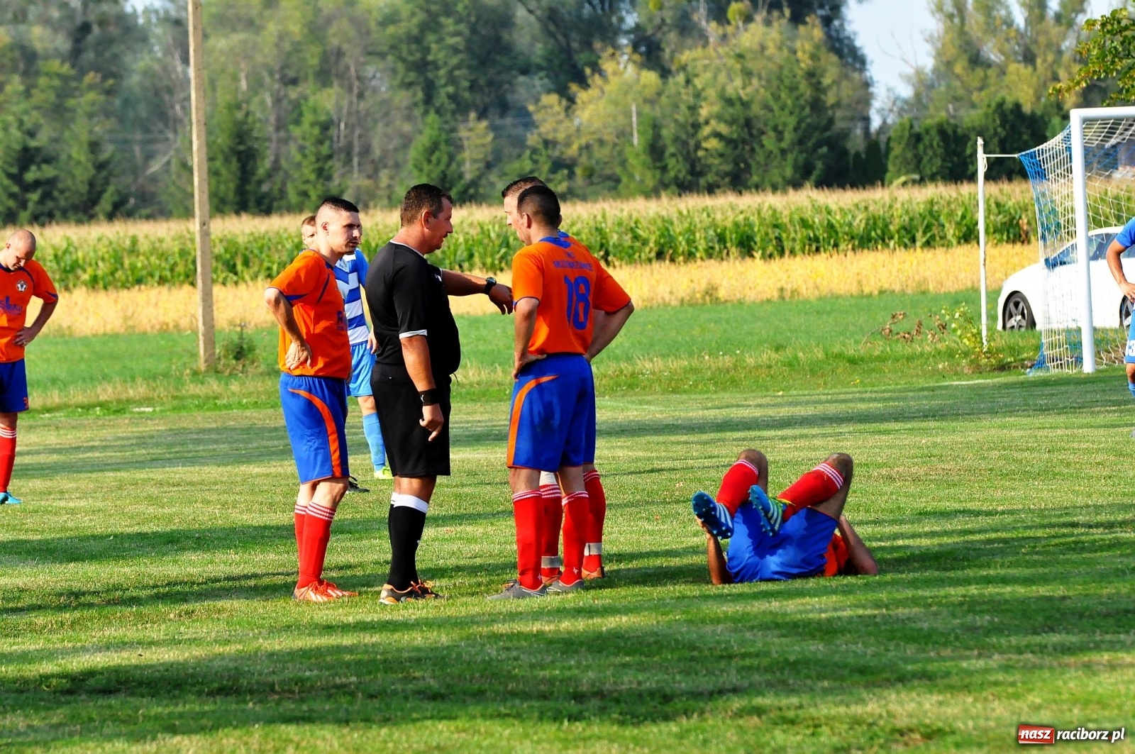 Zdjęcie w galerii na portalu naszraciborz.pl: Zawada Książęca o krok od remisu w Grzegorzowicach [FOTO i WIDEO] wiadomości z regionu