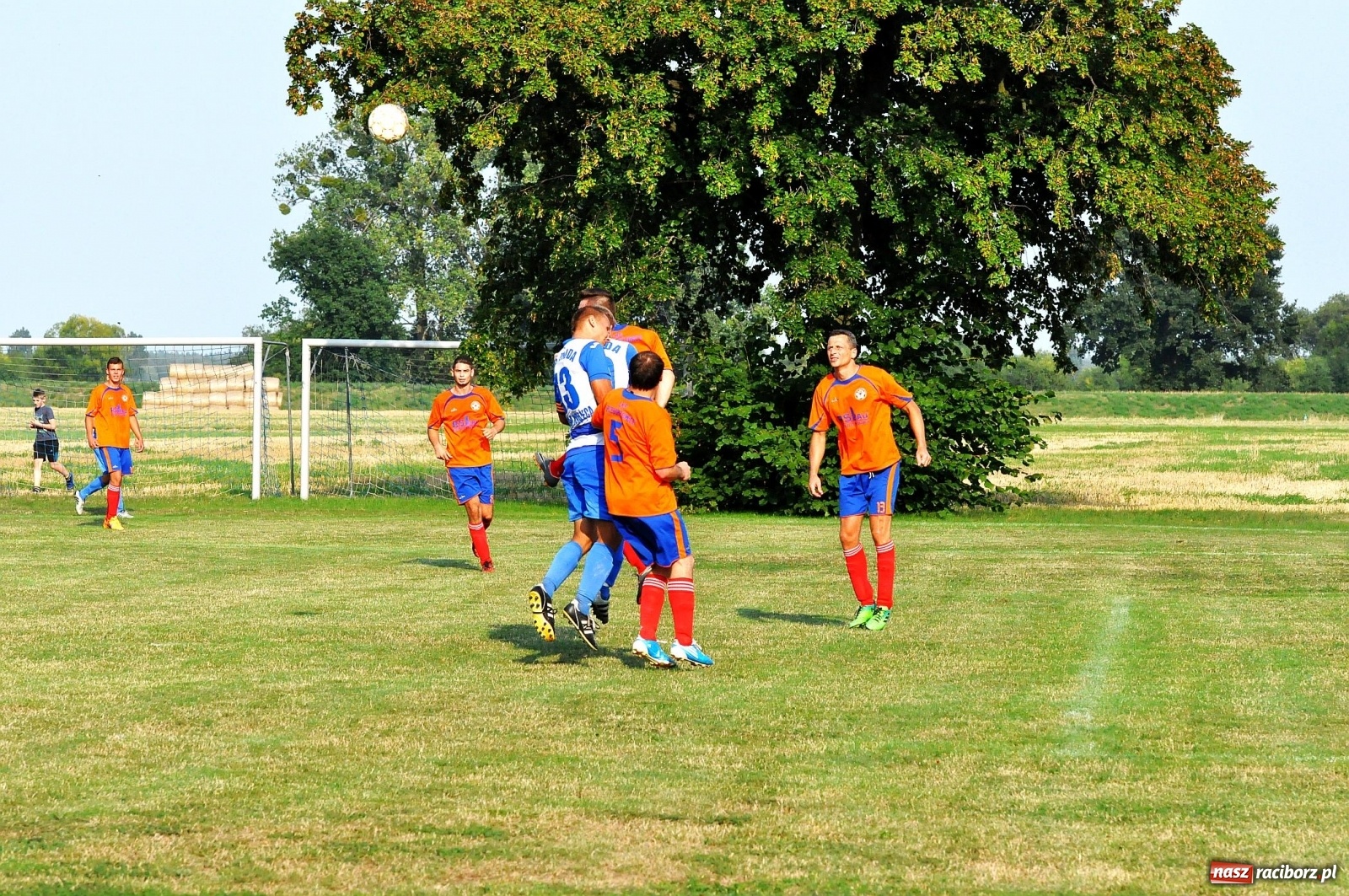 Zdjęcie w galerii na portalu naszraciborz.pl: Zawada Książęca o krok od remisu w Grzegorzowicach [FOTO i WIDEO] wiadomości z regionu