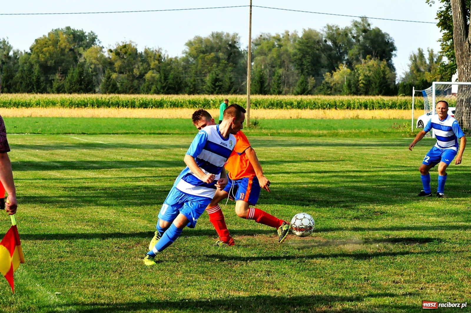 Zdjęcie w galerii na portalu naszraciborz.pl: Zawada Książęca o krok od remisu w Grzegorzowicach [FOTO i WIDEO] wiadomości z regionu