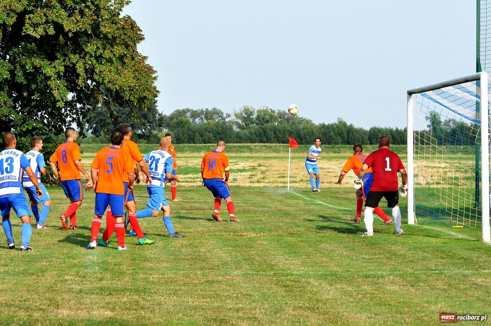Zdjęcie w galerii na portalu naszraciborz.pl: Zawada Książęca o krok od remisu w Grzegorzowicach [FOTO i WIDEO] wiadomości z regionu