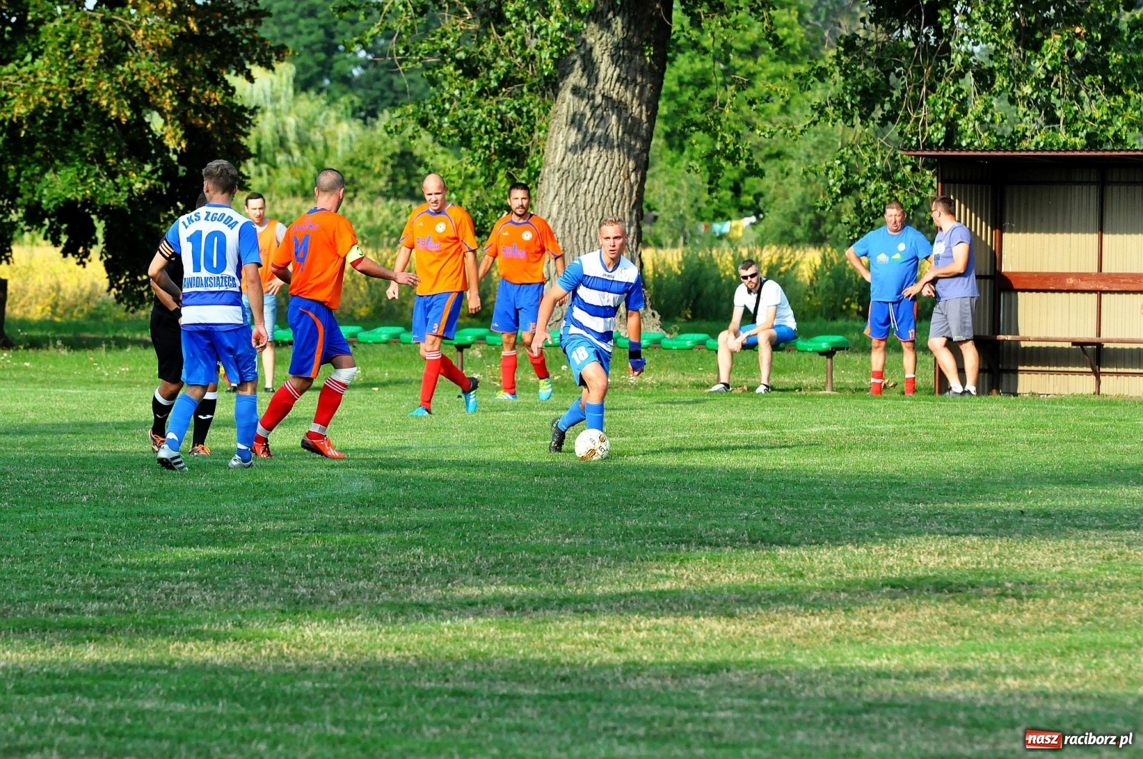 Zdjęcie w galerii na portalu naszraciborz.pl: Zawada Książęca o krok od remisu w Grzegorzowicach [FOTO i WIDEO] wiadomości z regionu