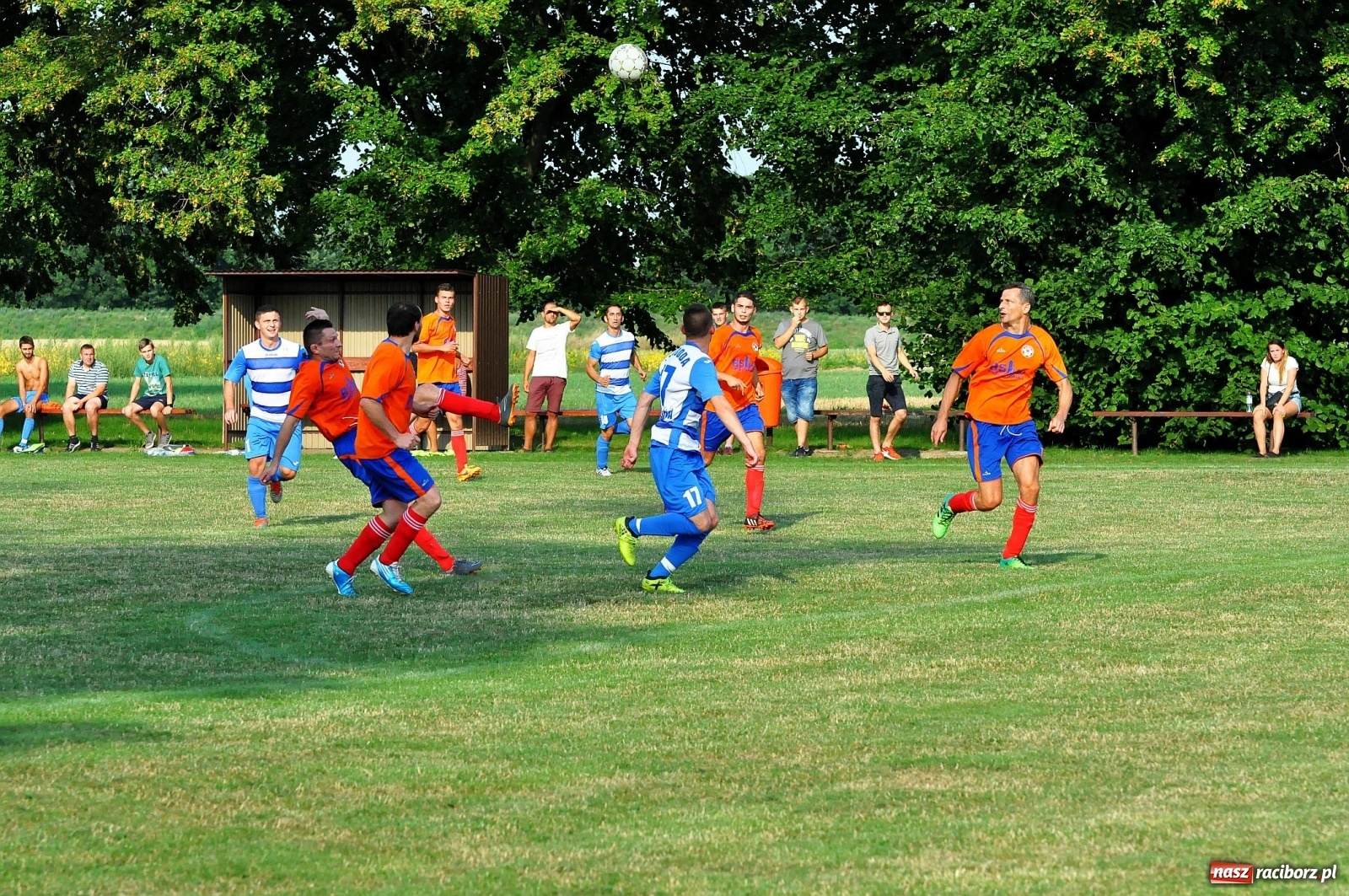 Zdjęcie w galerii na portalu naszraciborz.pl: Zawada Książęca o krok od remisu w Grzegorzowicach [FOTO i WIDEO] wiadomości z regionu