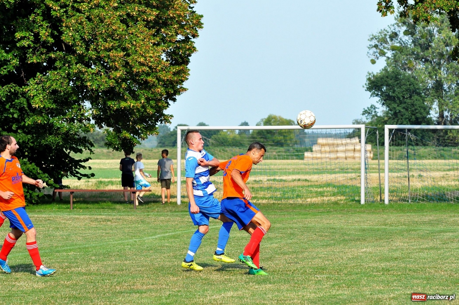 Zdjęcie w galerii na portalu naszraciborz.pl: Zawada Książęca o krok od remisu w Grzegorzowicach [FOTO i WIDEO] wiadomości z regionu
