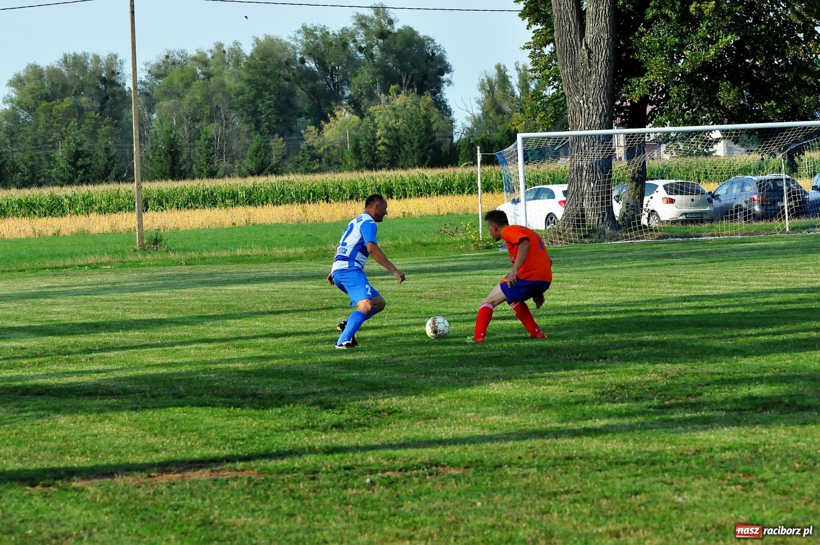 Zdjęcie w galerii na portalu naszraciborz.pl: Zawada Książęca o krok od remisu w Grzegorzowicach [FOTO i WIDEO] wiadomości z regionu