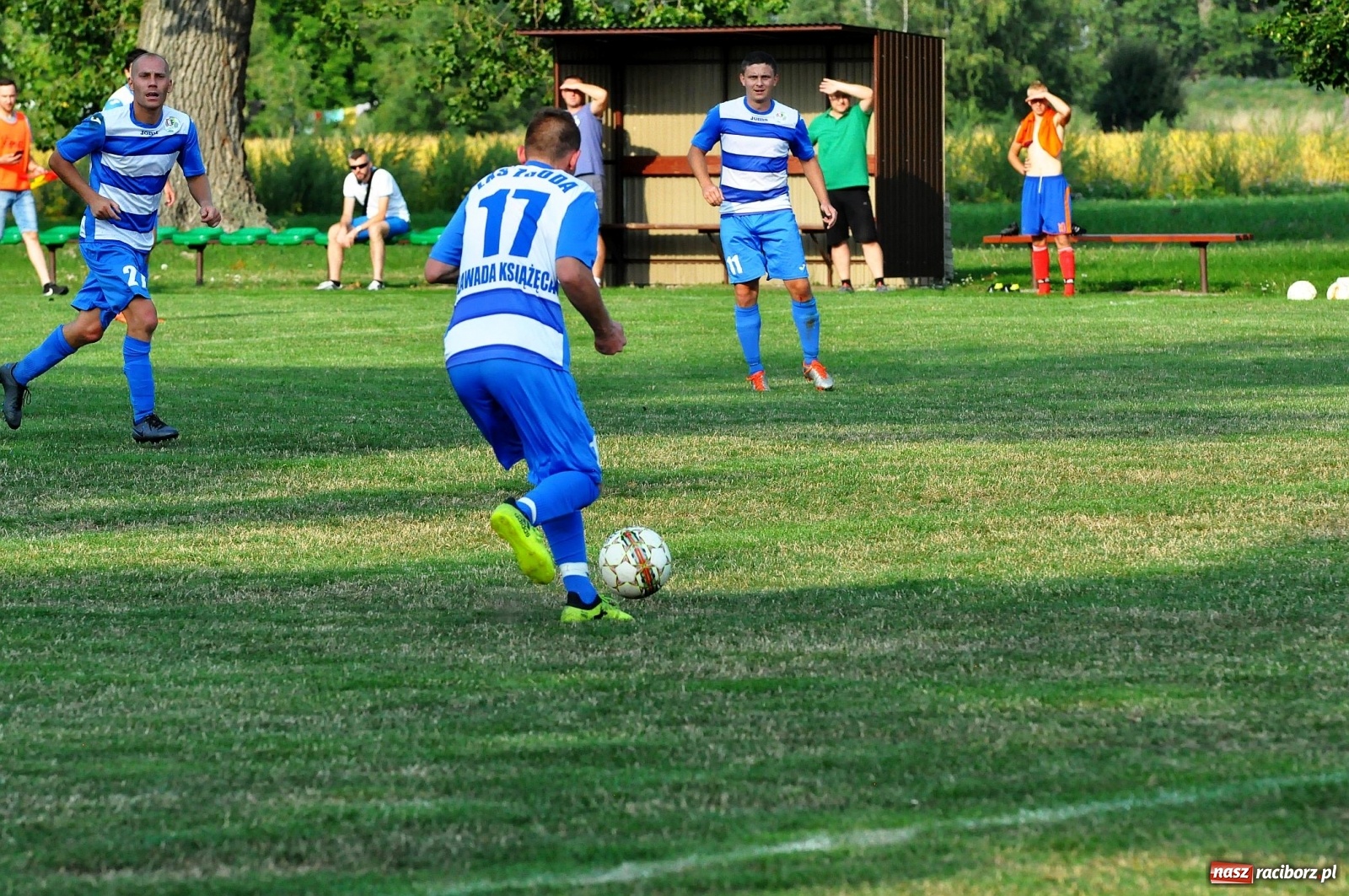 Zdjęcie w galerii na portalu naszraciborz.pl: Zawada Książęca o krok od remisu w Grzegorzowicach [FOTO i WIDEO] wiadomości z regionu