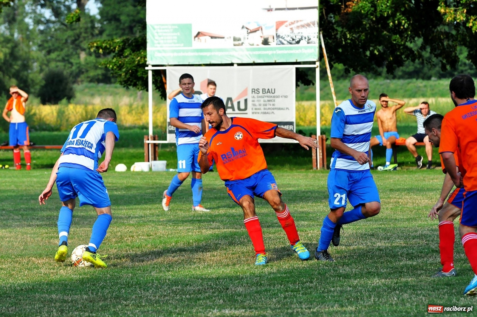Zdjęcie w galerii na portalu naszraciborz.pl: Zawada Książęca o krok od remisu w Grzegorzowicach [FOTO i WIDEO] wiadomości z regionu