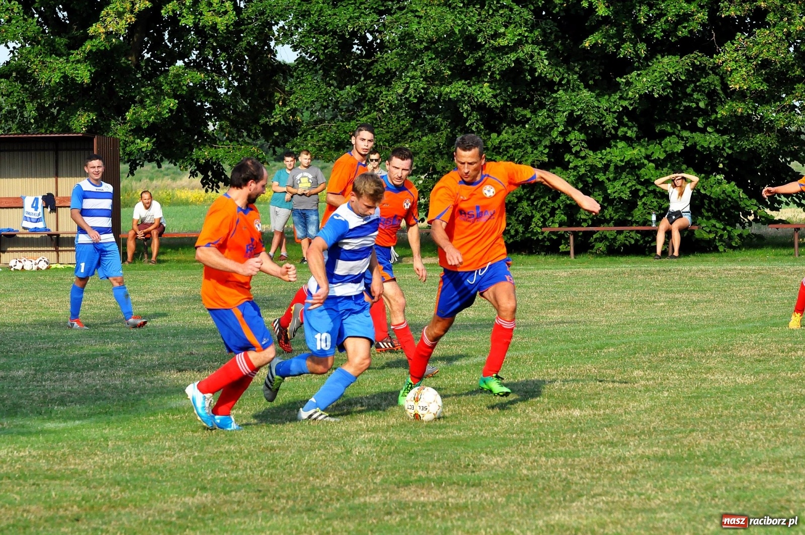 Zdjęcie w galerii na portalu naszraciborz.pl: Zawada Książęca o krok od remisu w Grzegorzowicach [FOTO i WIDEO] wiadomości z regionu