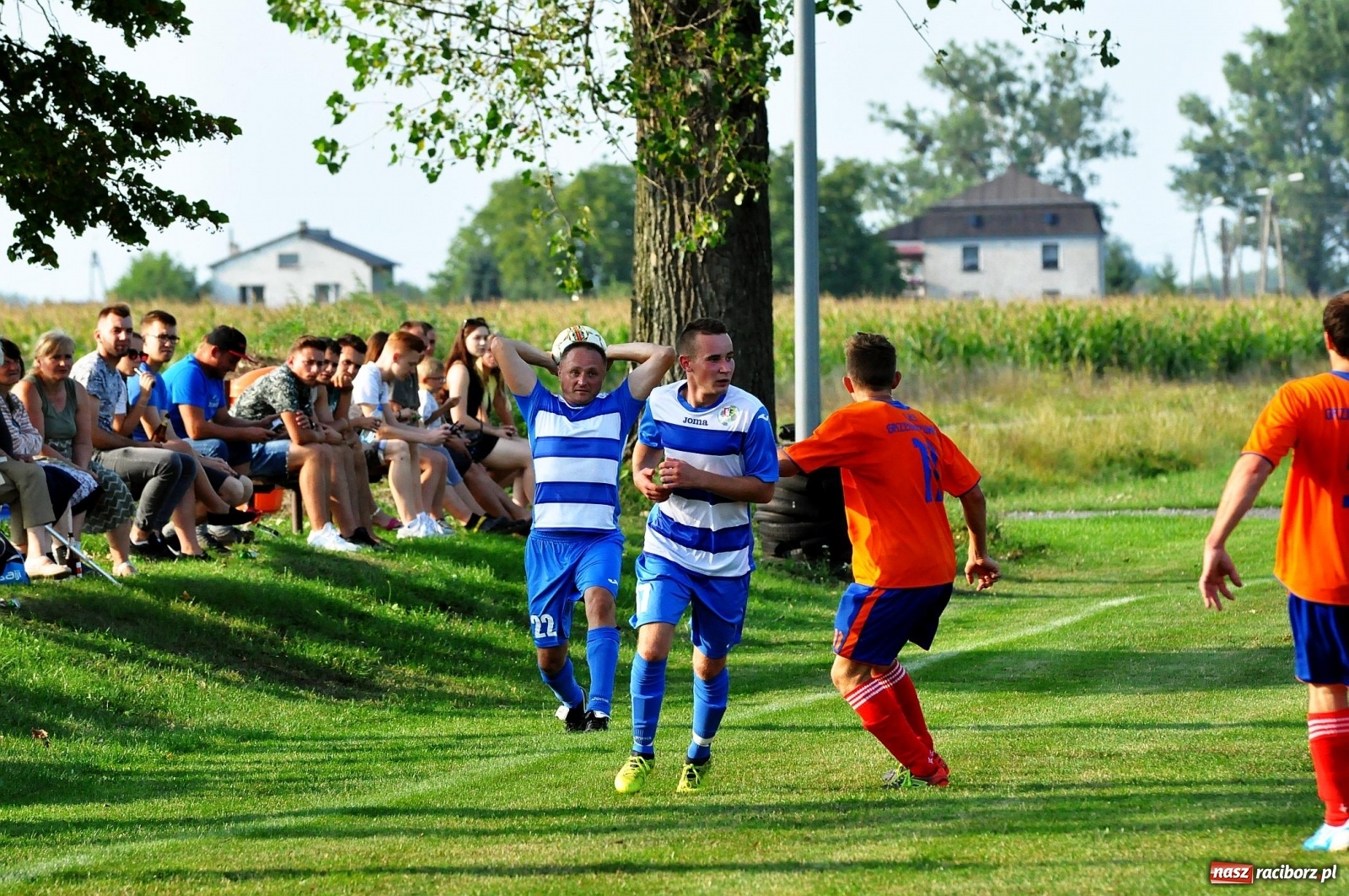 Zdjęcie w galerii na portalu naszraciborz.pl: Zawada Książęca o krok od remisu w Grzegorzowicach [FOTO i WIDEO] wiadomości z regionu