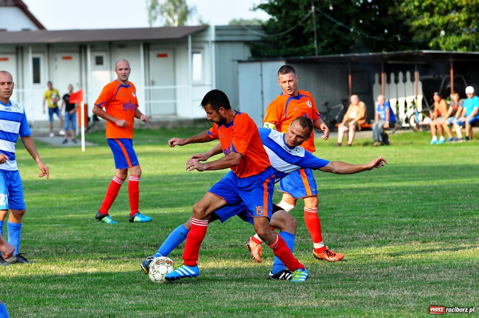 Zdjęcie w galerii na portalu naszraciborz.pl: Zawada Książęca o krok od remisu w Grzegorzowicach [FOTO i WIDEO] wiadomości z regionu
