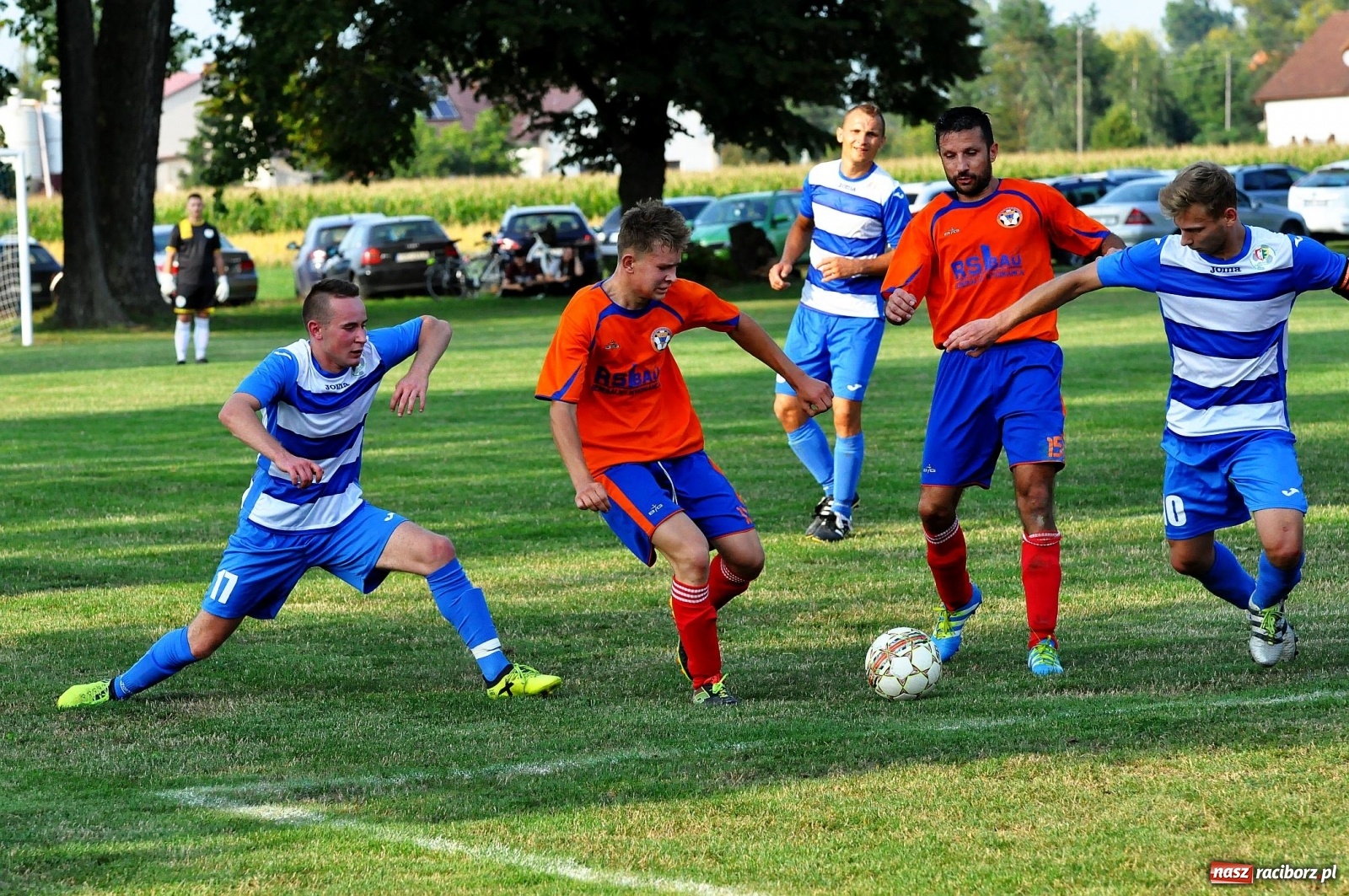 Zdjęcie w galerii na portalu naszraciborz.pl: Zawada Książęca o krok od remisu w Grzegorzowicach [FOTO i WIDEO] wiadomości z regionu