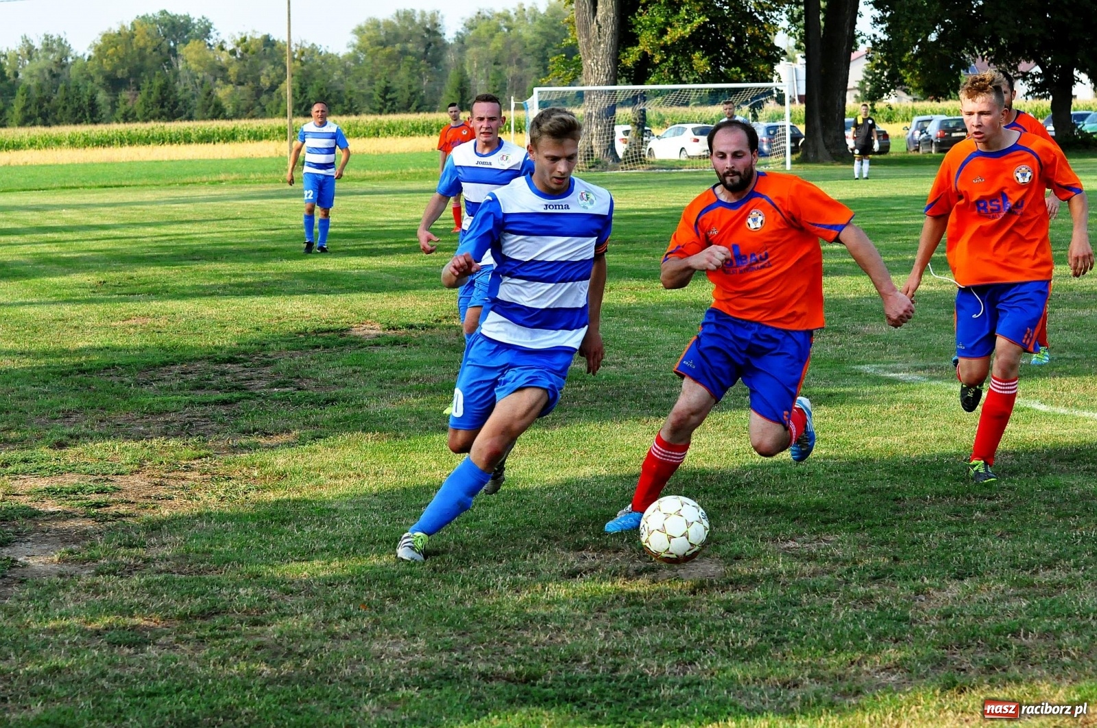 Zdjęcie w galerii na portalu naszraciborz.pl: Zawada Książęca o krok od remisu w Grzegorzowicach [FOTO i WIDEO] wiadomości z regionu