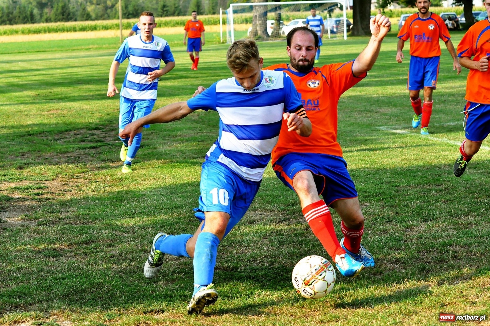 Zdjęcie w galerii na portalu naszraciborz.pl: Zawada Książęca o krok od remisu w Grzegorzowicach [FOTO i WIDEO] wiadomości z regionu