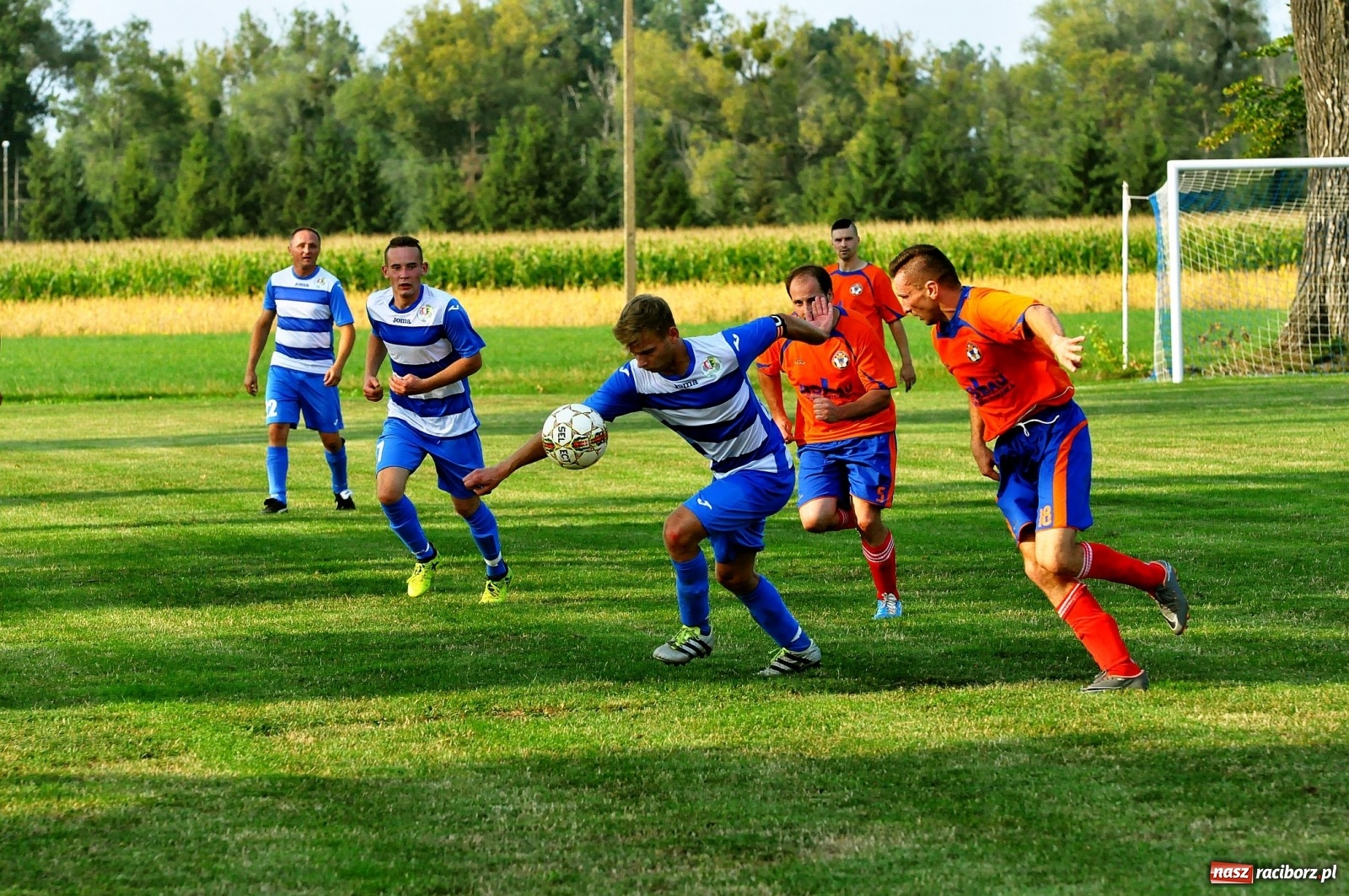 Zdjęcie w galerii na portalu naszraciborz.pl: Zawada Książęca o krok od remisu w Grzegorzowicach [FOTO i WIDEO] wiadomości z regionu