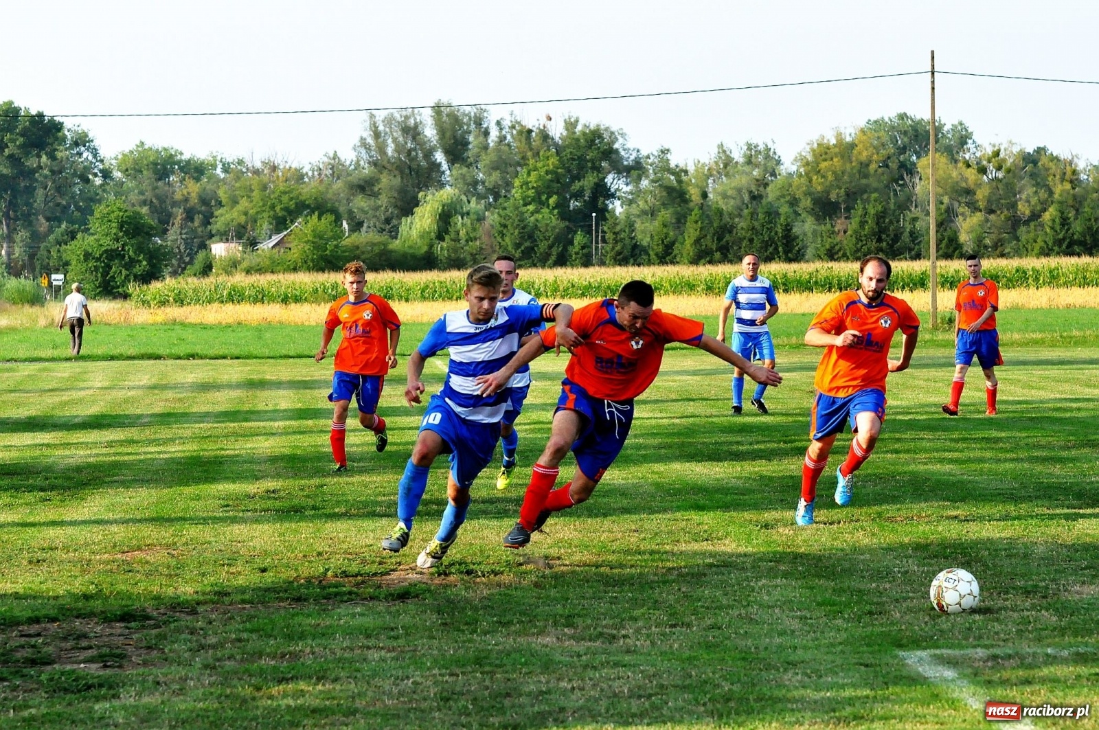 Zdjęcie w galerii na portalu naszraciborz.pl: Zawada Książęca o krok od remisu w Grzegorzowicach [FOTO i WIDEO] wiadomości z regionu