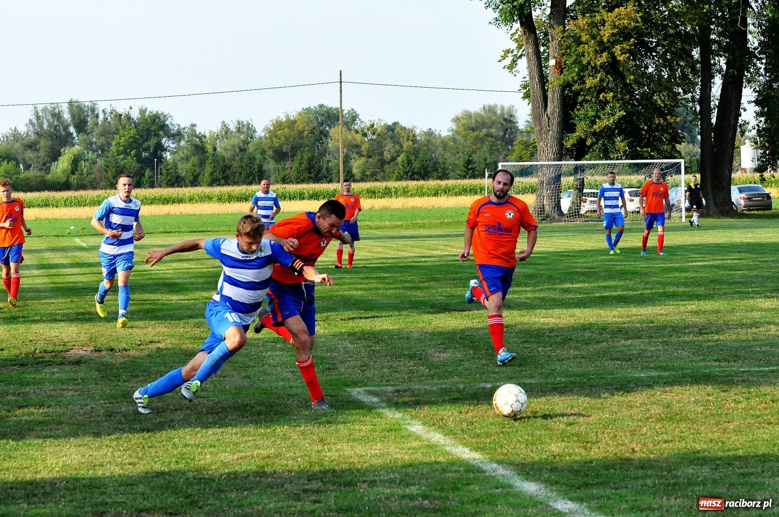 Zdjęcie w galerii na portalu naszraciborz.pl: Zawada Książęca o krok od remisu w Grzegorzowicach [FOTO i WIDEO] wiadomości z regionu