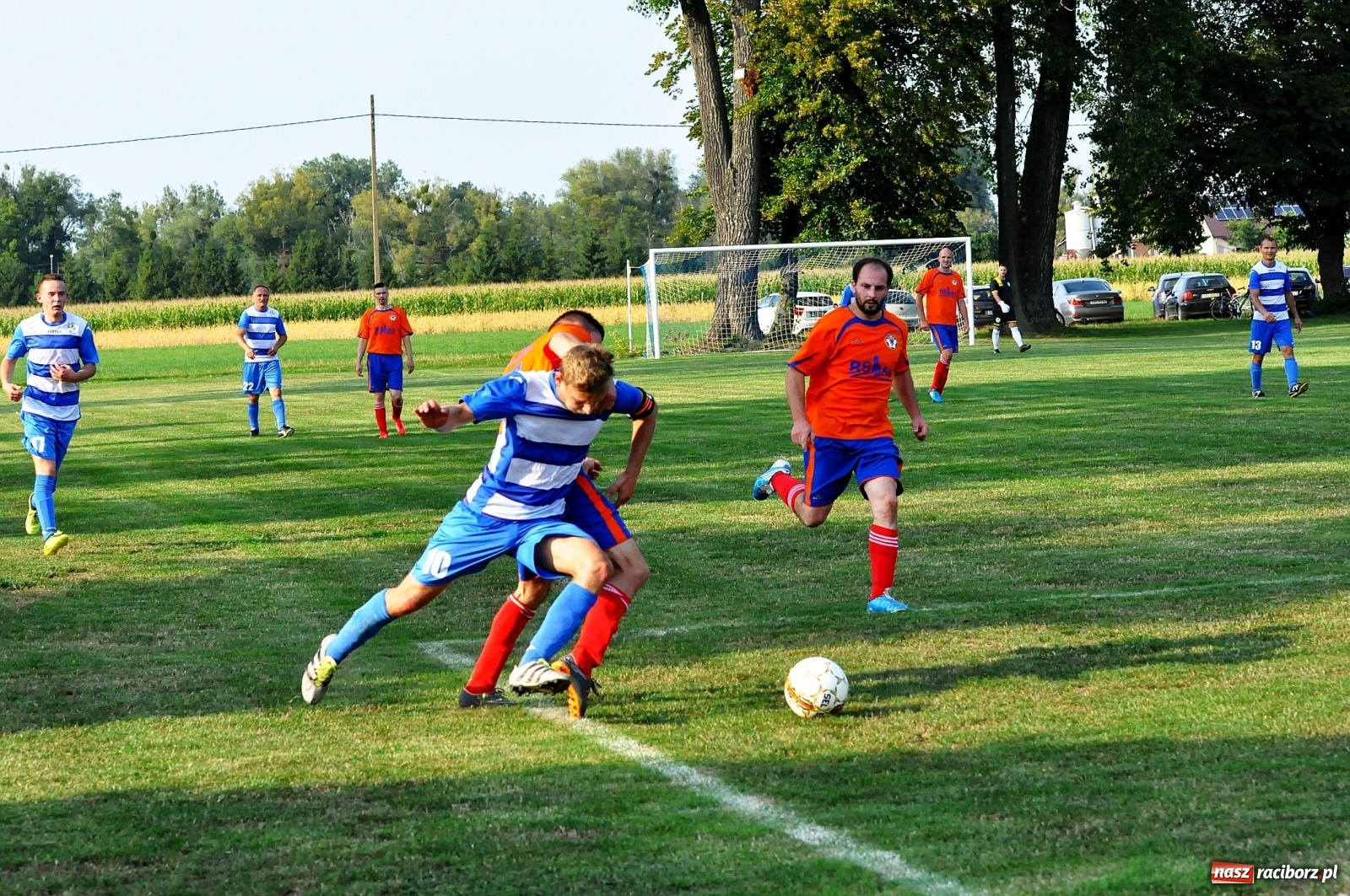 Zdjęcie w galerii na portalu naszraciborz.pl: Zawada Książęca o krok od remisu w Grzegorzowicach [FOTO i WIDEO] wiadomości z regionu
