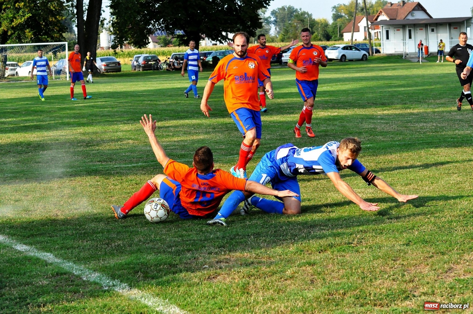 Zdjęcie w galerii na portalu naszraciborz.pl: Zawada Książęca o krok od remisu w Grzegorzowicach [FOTO i WIDEO] wiadomości z regionu
