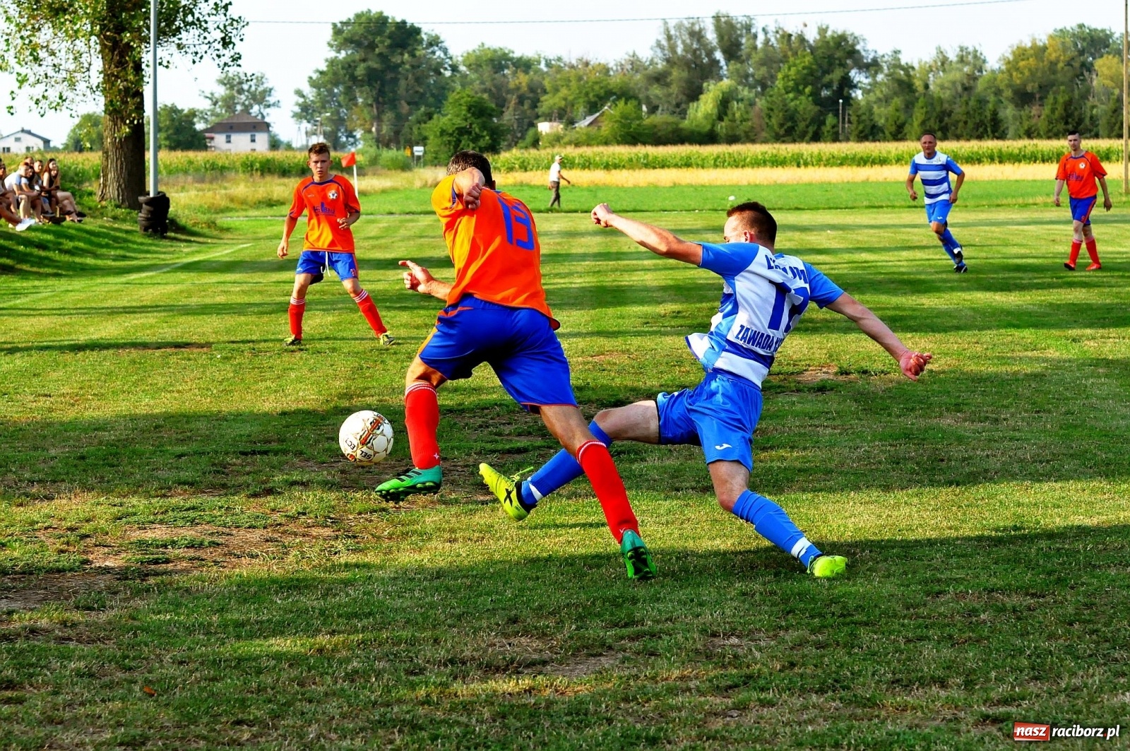 Zdjęcie w galerii na portalu naszraciborz.pl: Zawada Książęca o krok od remisu w Grzegorzowicach [FOTO i WIDEO] wiadomości z regionu