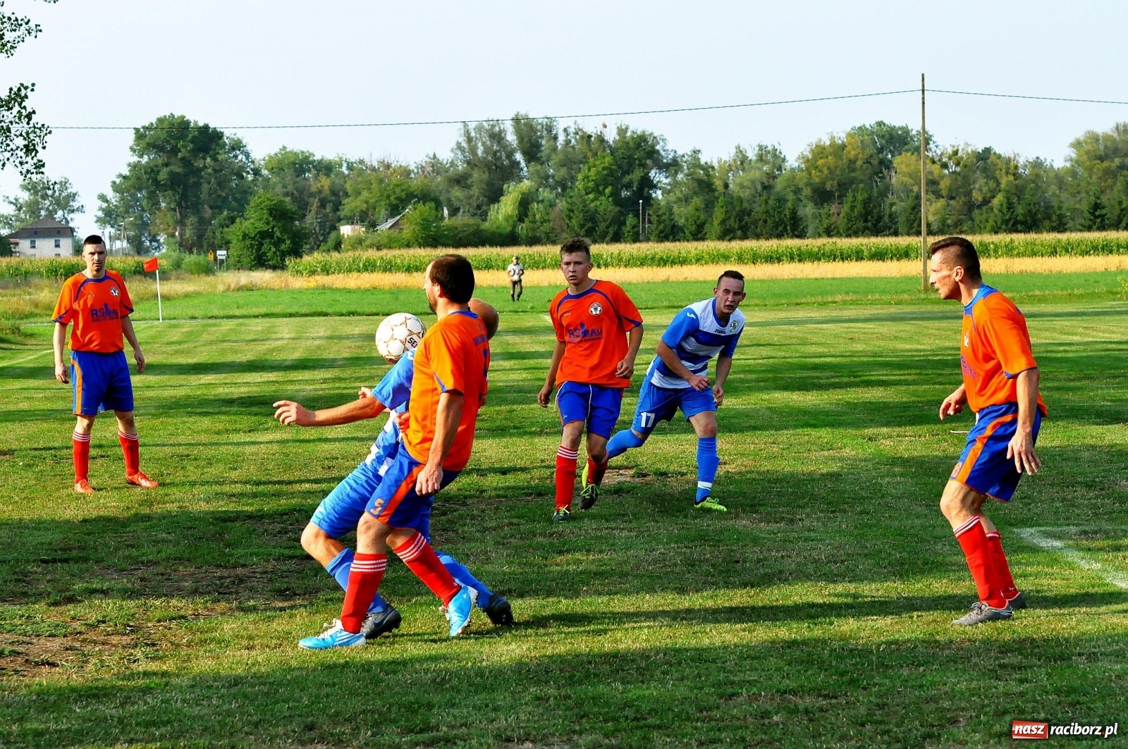 Zdjęcie w galerii na portalu naszraciborz.pl: Zawada Książęca o krok od remisu w Grzegorzowicach [FOTO i WIDEO] wiadomości z regionu