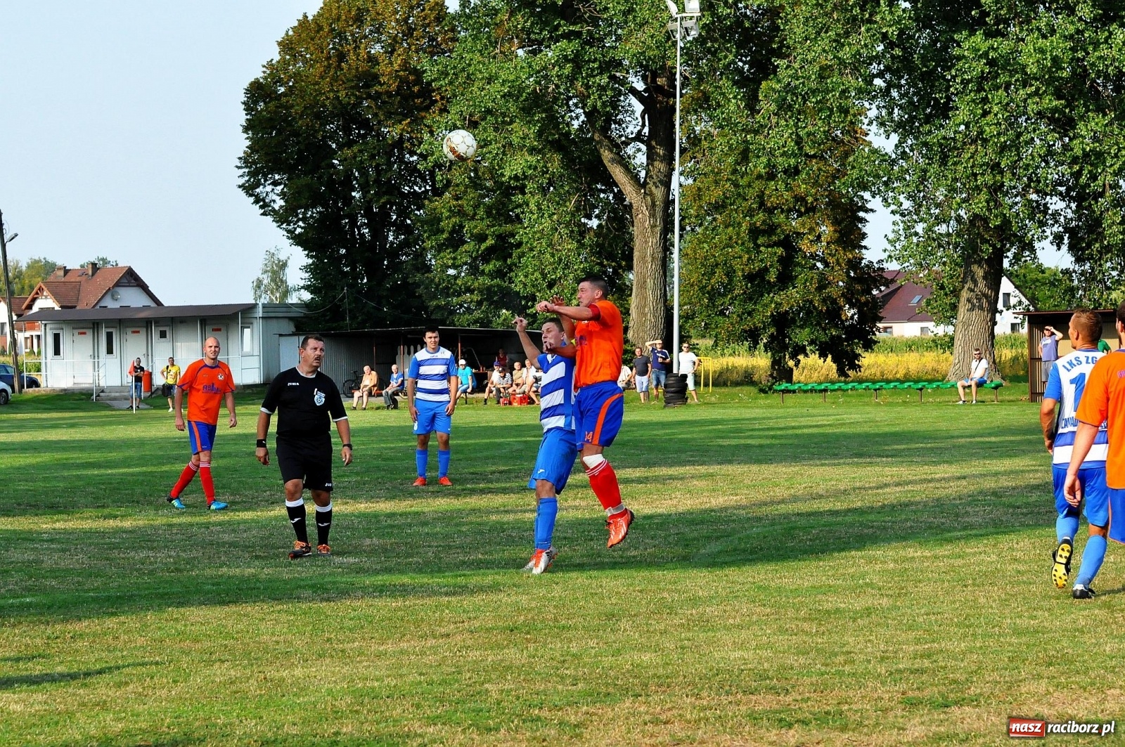 Zdjęcie w galerii na portalu naszraciborz.pl: Zawada Książęca o krok od remisu w Grzegorzowicach [FOTO i WIDEO] wiadomości z regionu