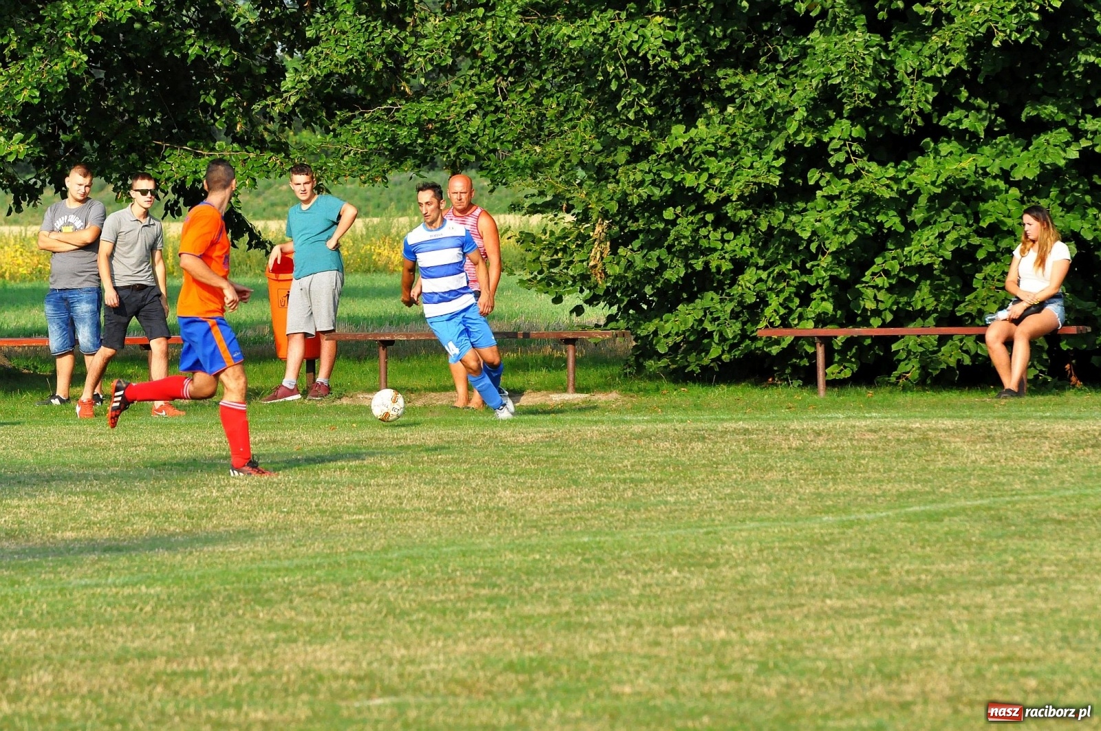 Zdjęcie w galerii na portalu naszraciborz.pl: Zawada Książęca o krok od remisu w Grzegorzowicach [FOTO i WIDEO] wiadomości z regionu