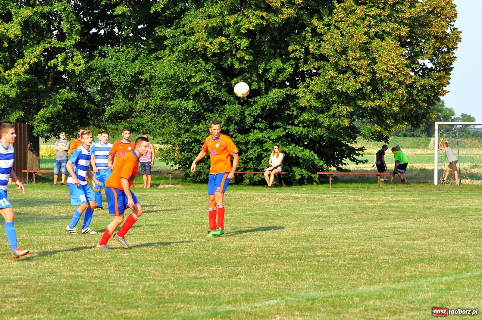 Zdjęcie w galerii na portalu naszraciborz.pl: Zawada Książęca o krok od remisu w Grzegorzowicach [FOTO i WIDEO] wiadomości z regionu