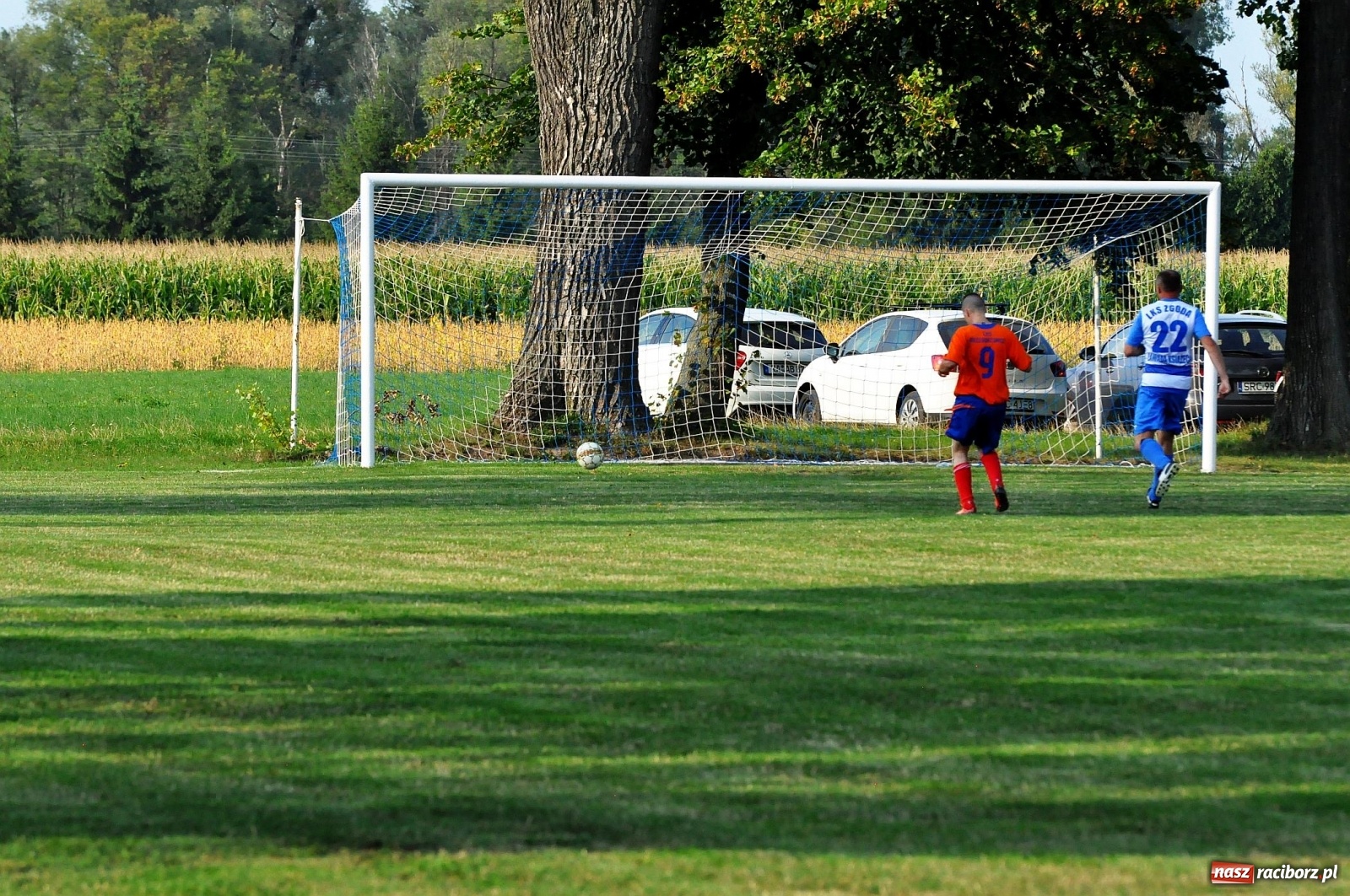 Zdjęcie w galerii na portalu naszraciborz.pl: Zawada Książęca o krok od remisu w Grzegorzowicach [FOTO i WIDEO] wiadomości z regionu