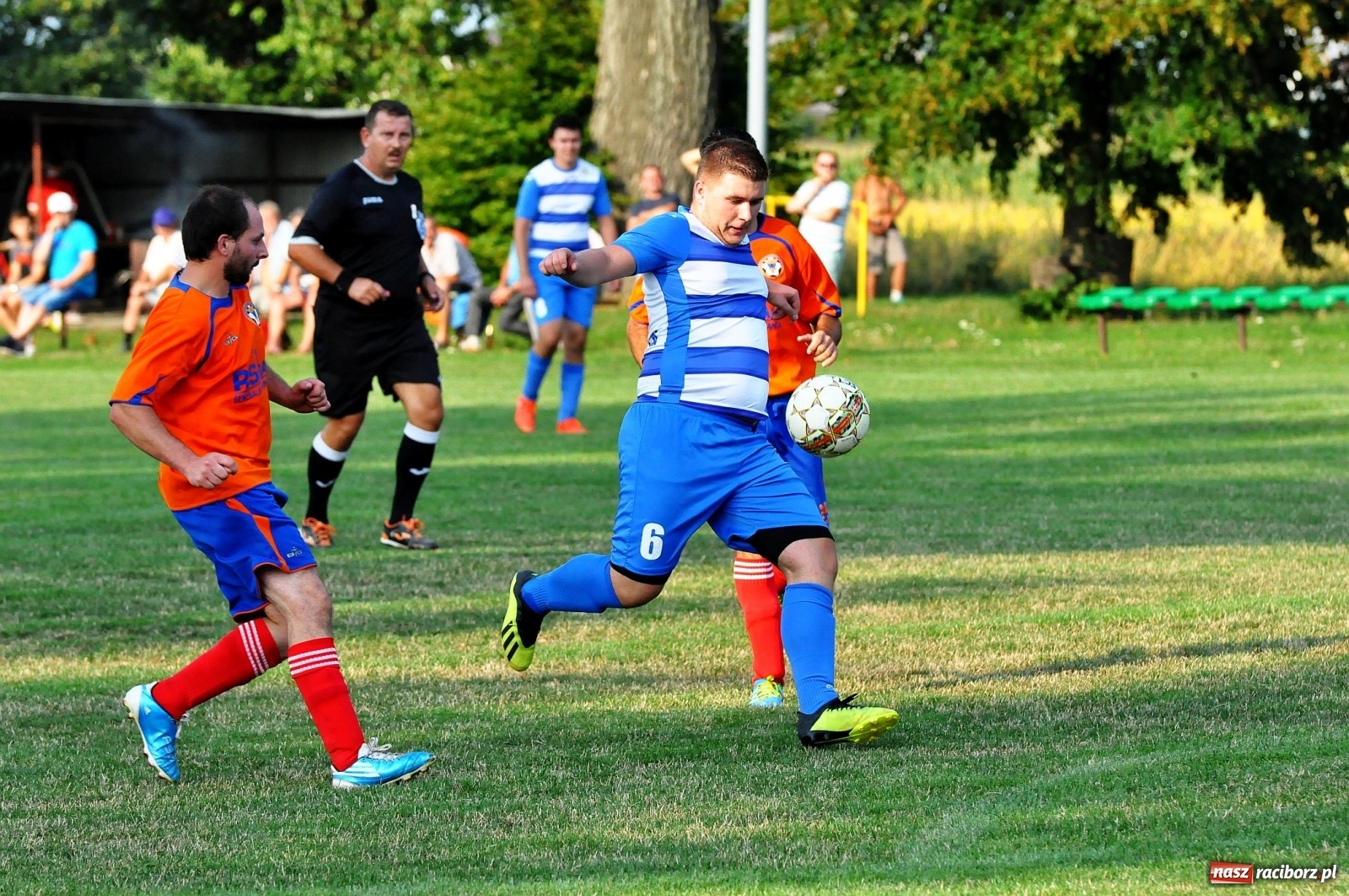 Zdjęcie w galerii na portalu naszraciborz.pl: Zawada Książęca o krok od remisu w Grzegorzowicach [FOTO i WIDEO] wiadomości z regionu