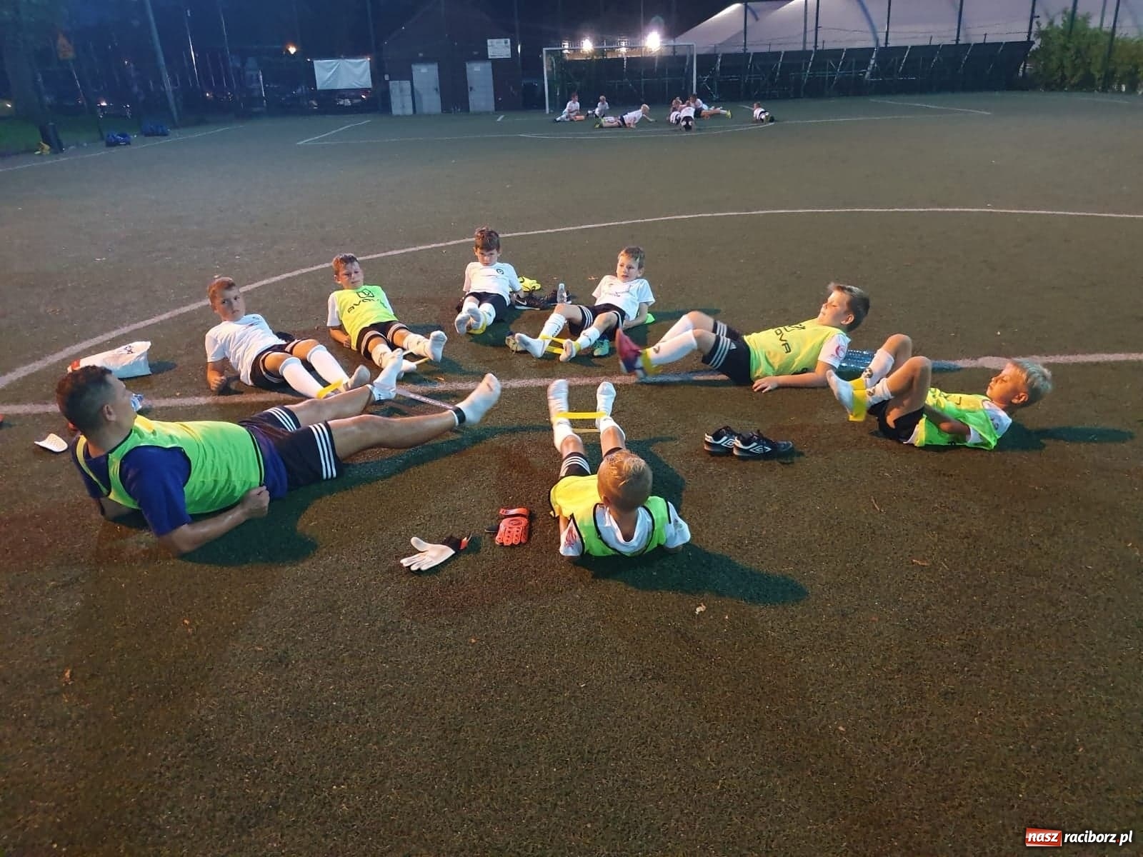 Zdjęcie w galerii na portalu naszraciborz.pl: Akademia Piłkarska LKS Tworków na obozie w Wieliczce [FOTO] wiadomości z regionu