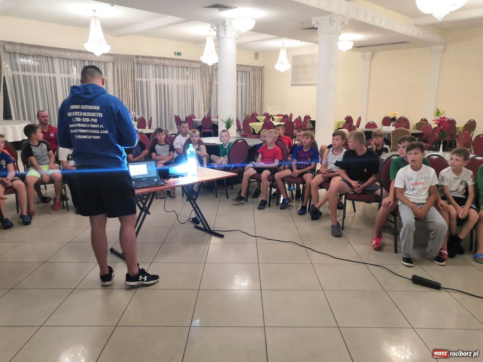 Zdjęcie w galerii na portalu naszraciborz.pl: Akademia Piłkarska LKS Tworków na obozie w Wieliczce [FOTO] wiadomości z regionu